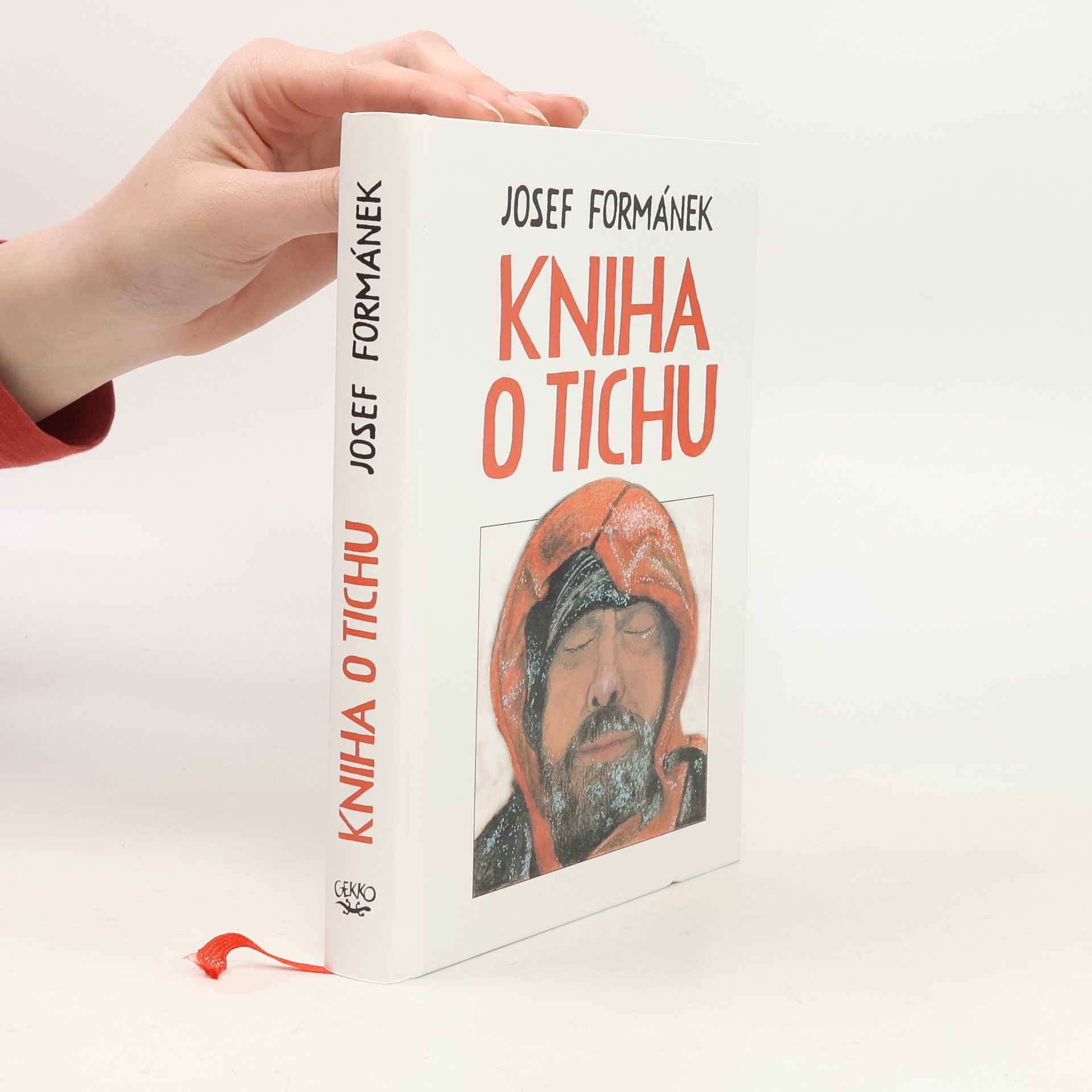 Josef Formánek Kniha o tichu