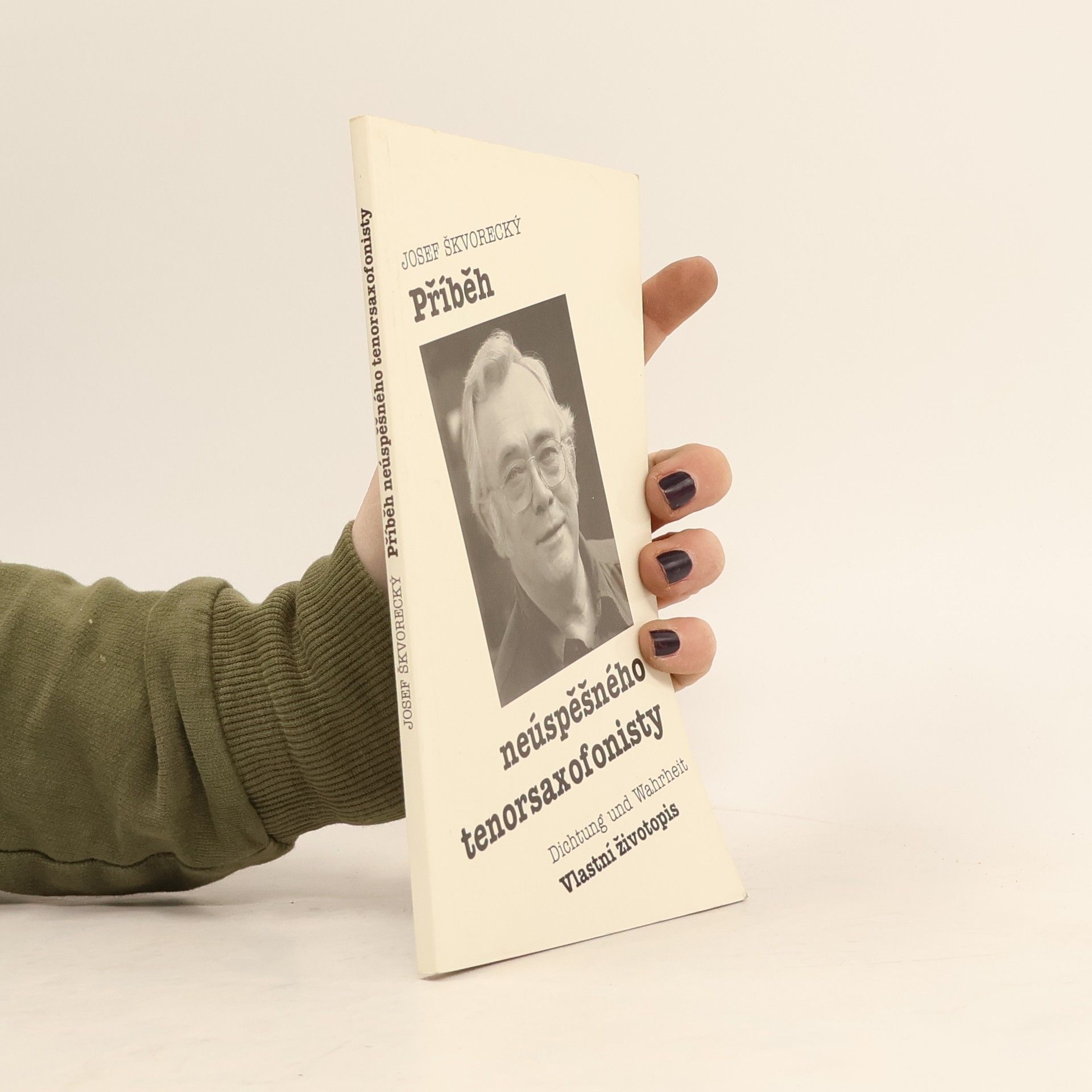 Josef Škvorecký Příběh neúspěšného tenorsaxofonisty