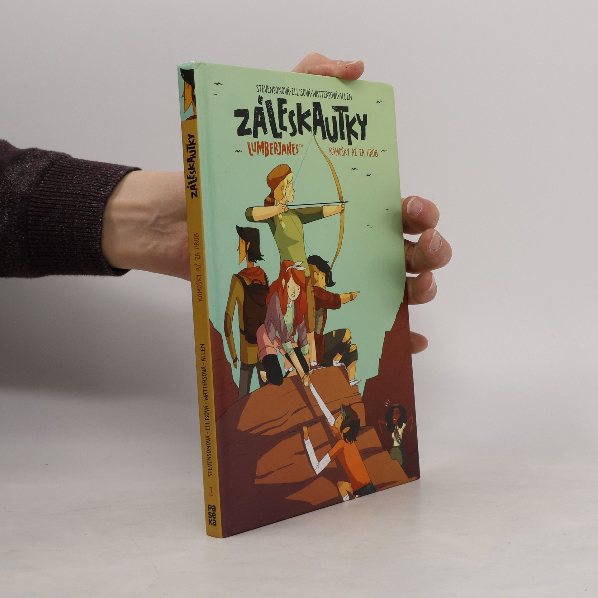 Shannon Watters Záleskautky. Lumberjanes. Kámošky až za hrob