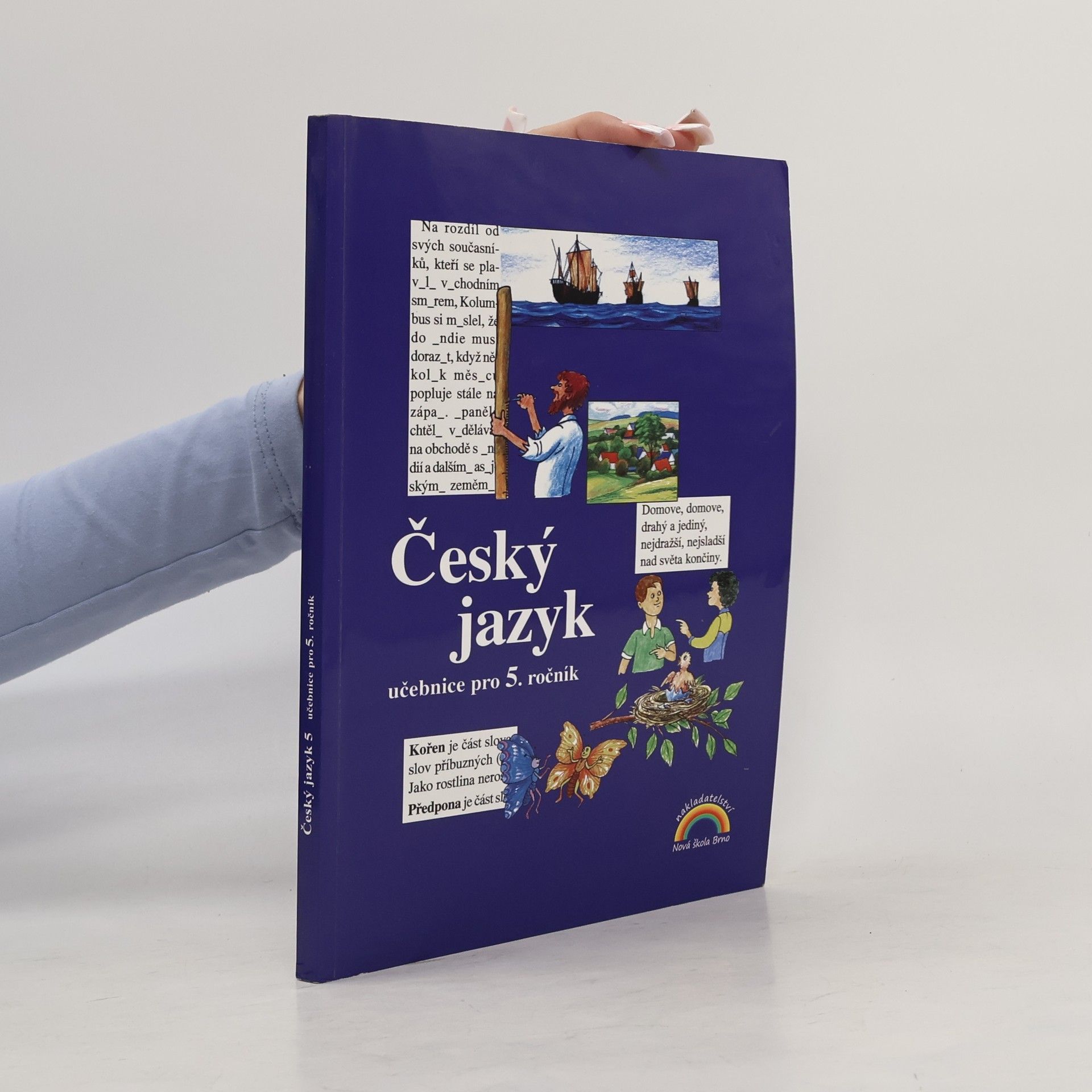 Collectif d'auteurs Český jazyk 5