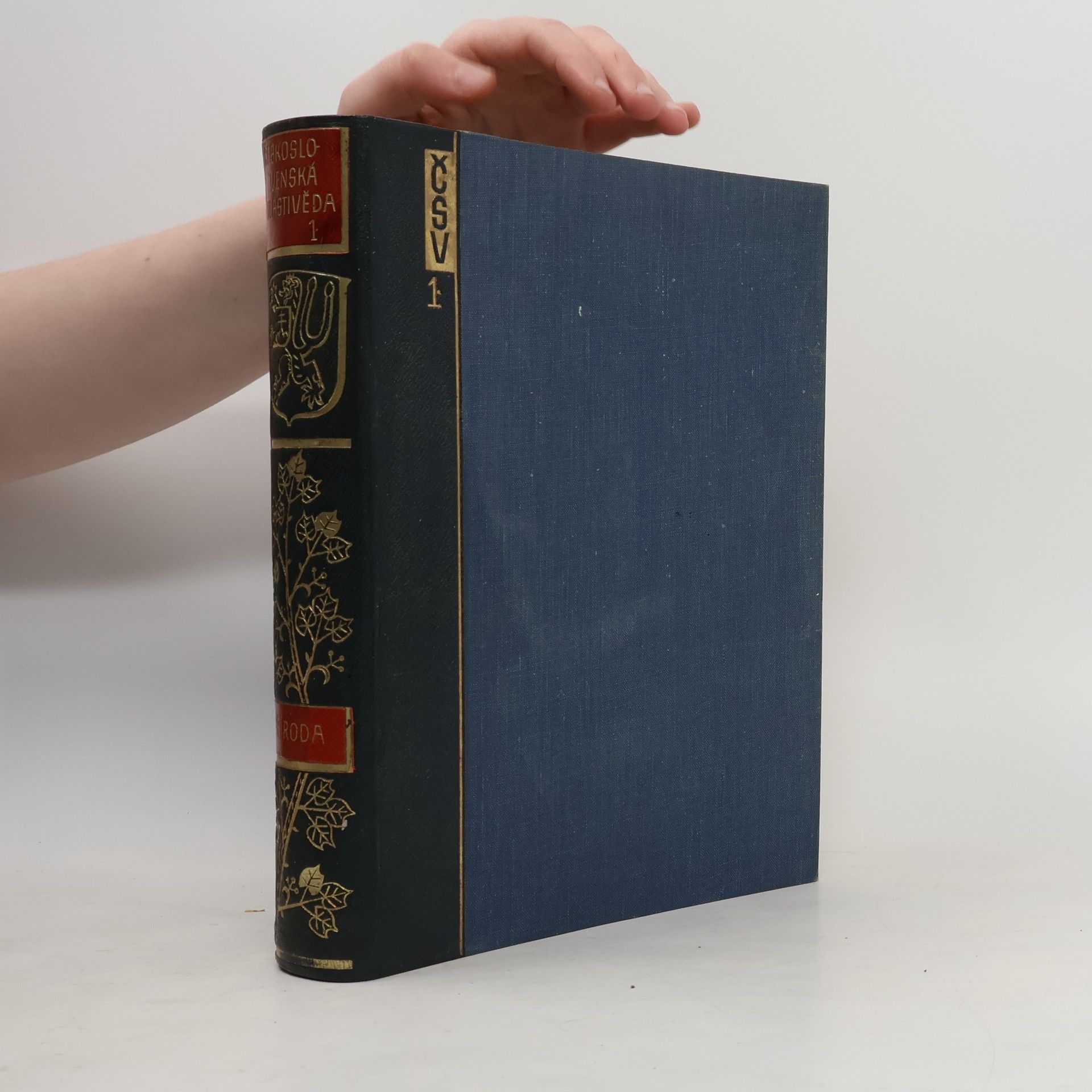 Auteurscollectief Československá vlastivěda. Díl I. Příroda