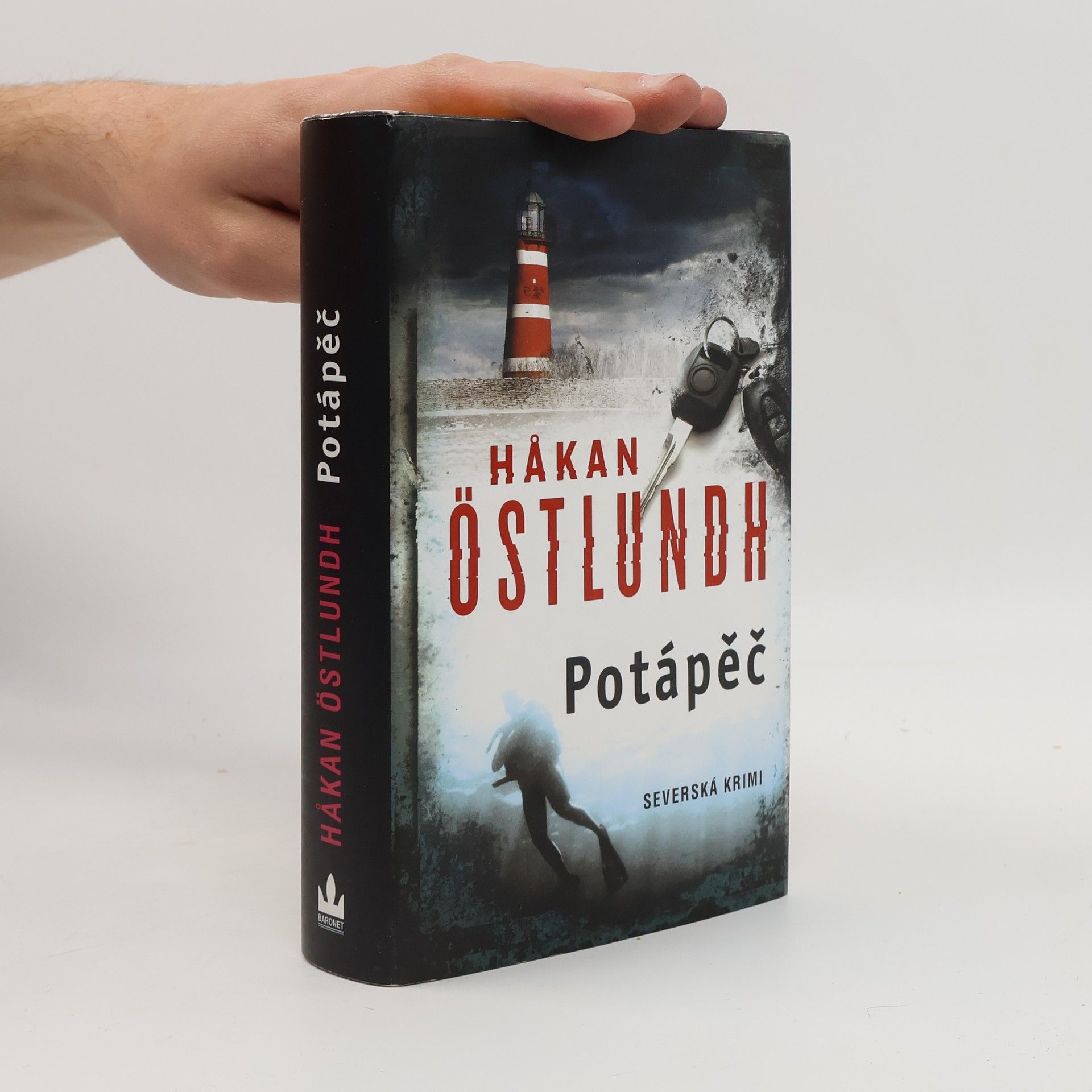 Håkan Östlundh Potápěč