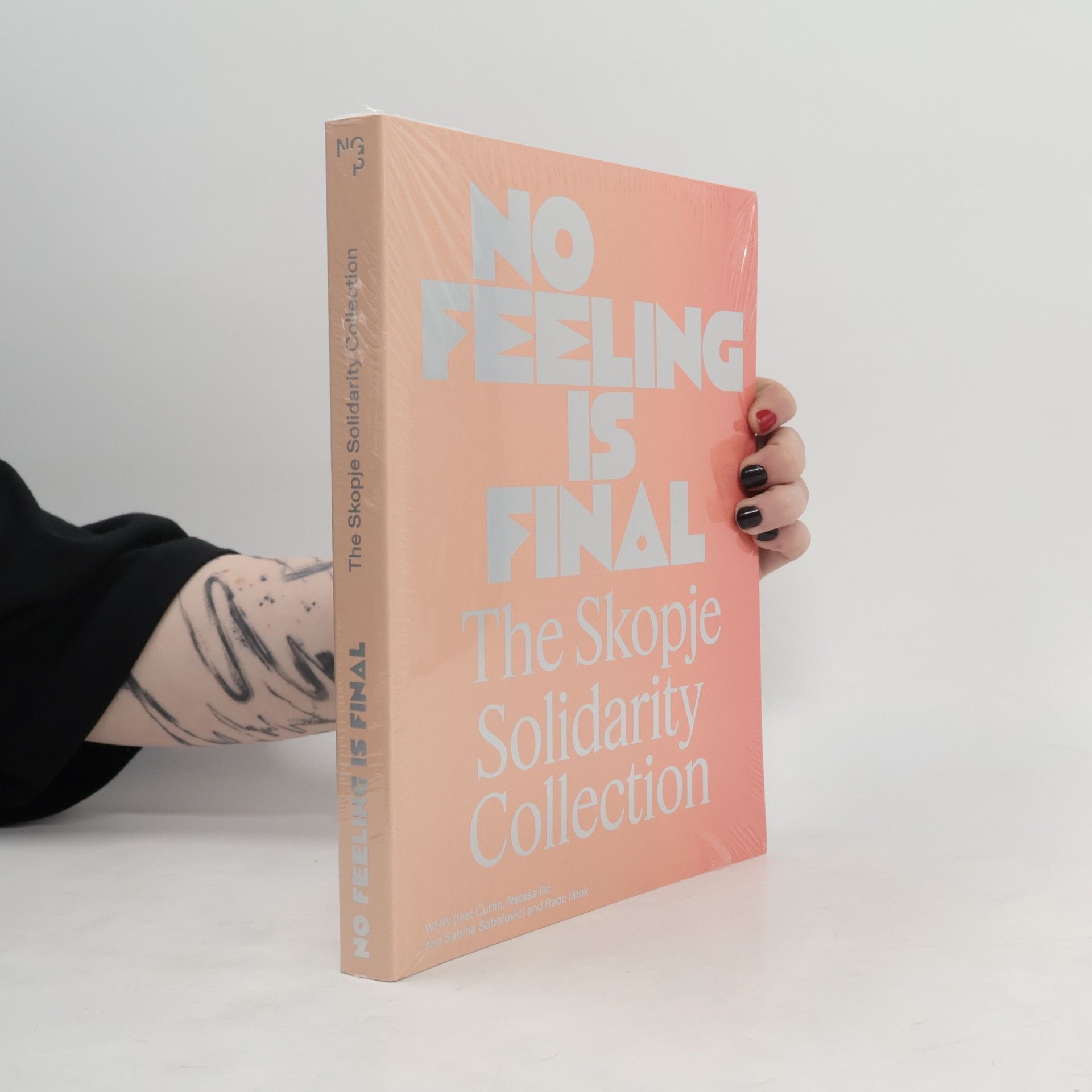 Autorenkollektiv Žádný pocit netrvá věčně: sbírka solidarity ve Skopji