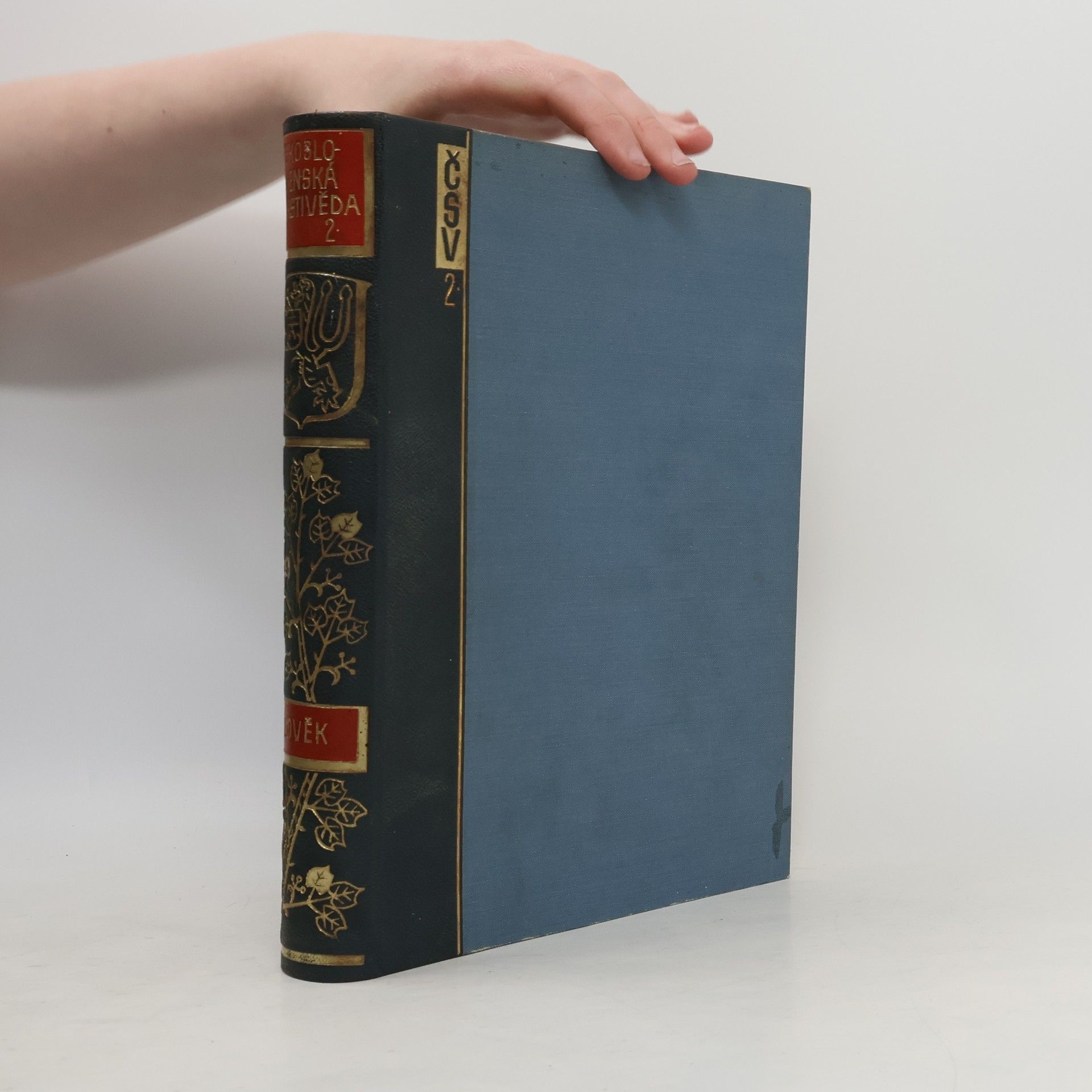 Kolektív autorov Československá vlastivěda - Díl II, Člověk