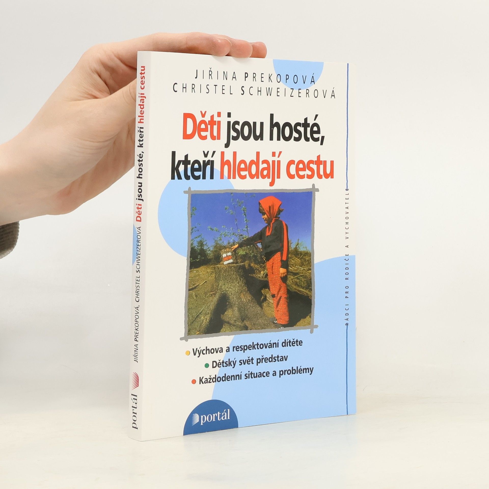 Jirina Prekop Děti jsou hosté, kteří hledají cestu