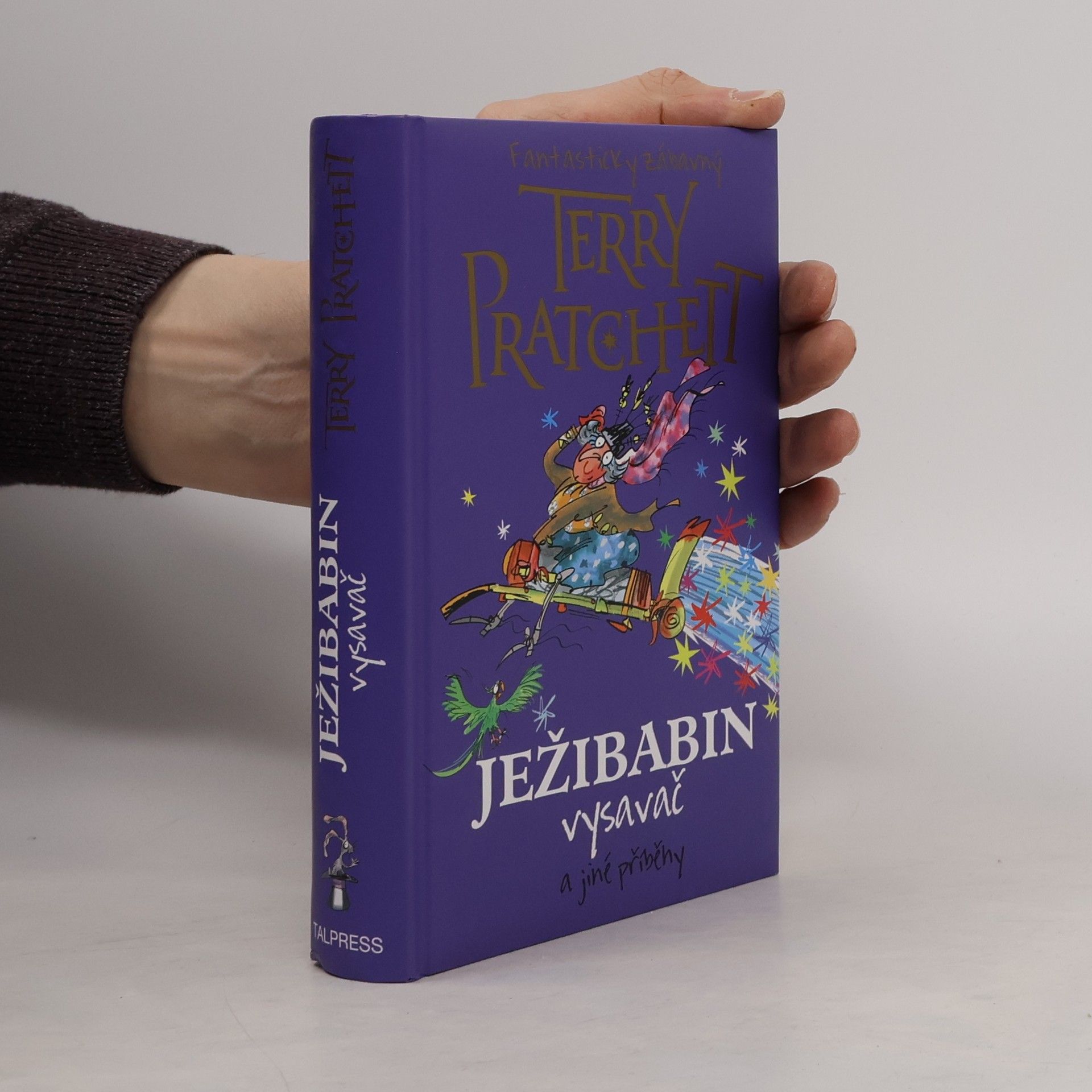 Terry Pratchett Ježibabin vysavač a jiné příběhy