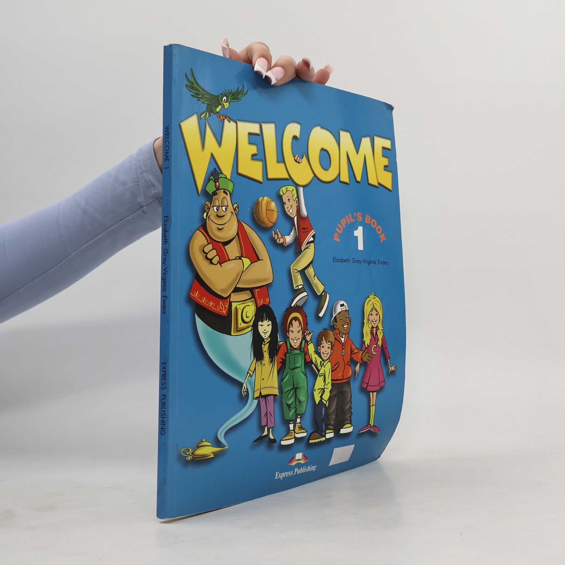 Elizabeth Gray Welcome. pupil´s book, 1