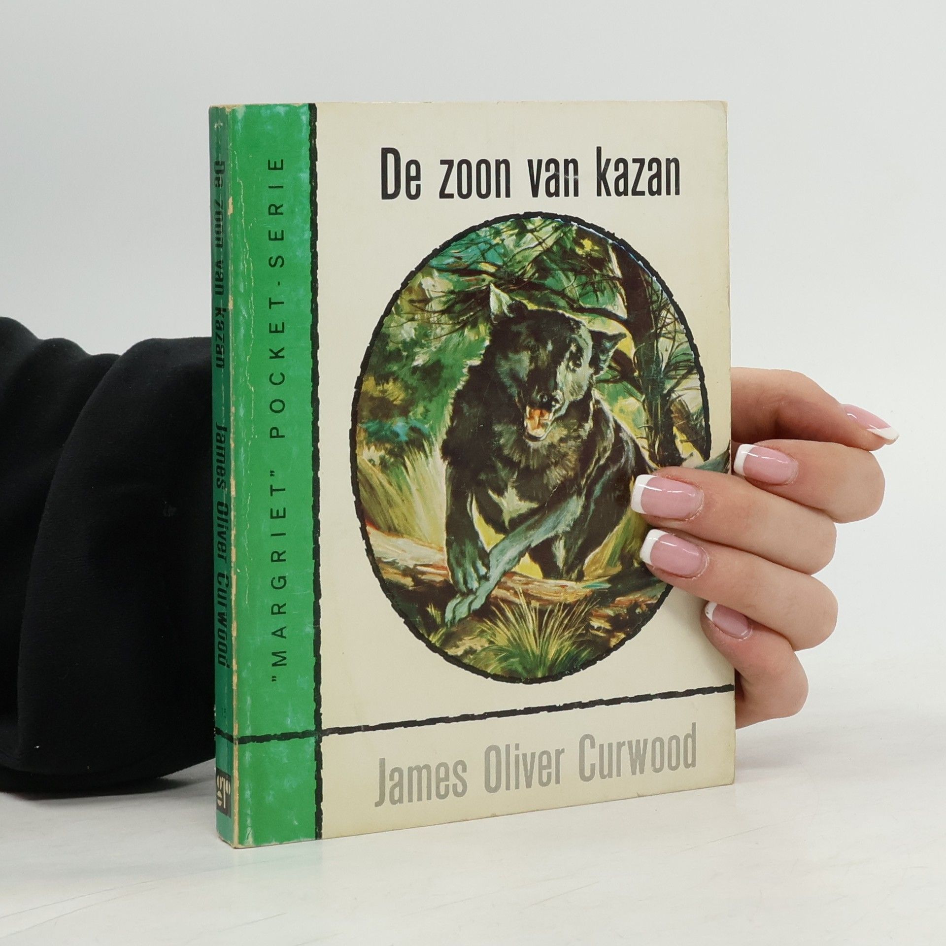 James Oliver Curwood De zoon van kazan