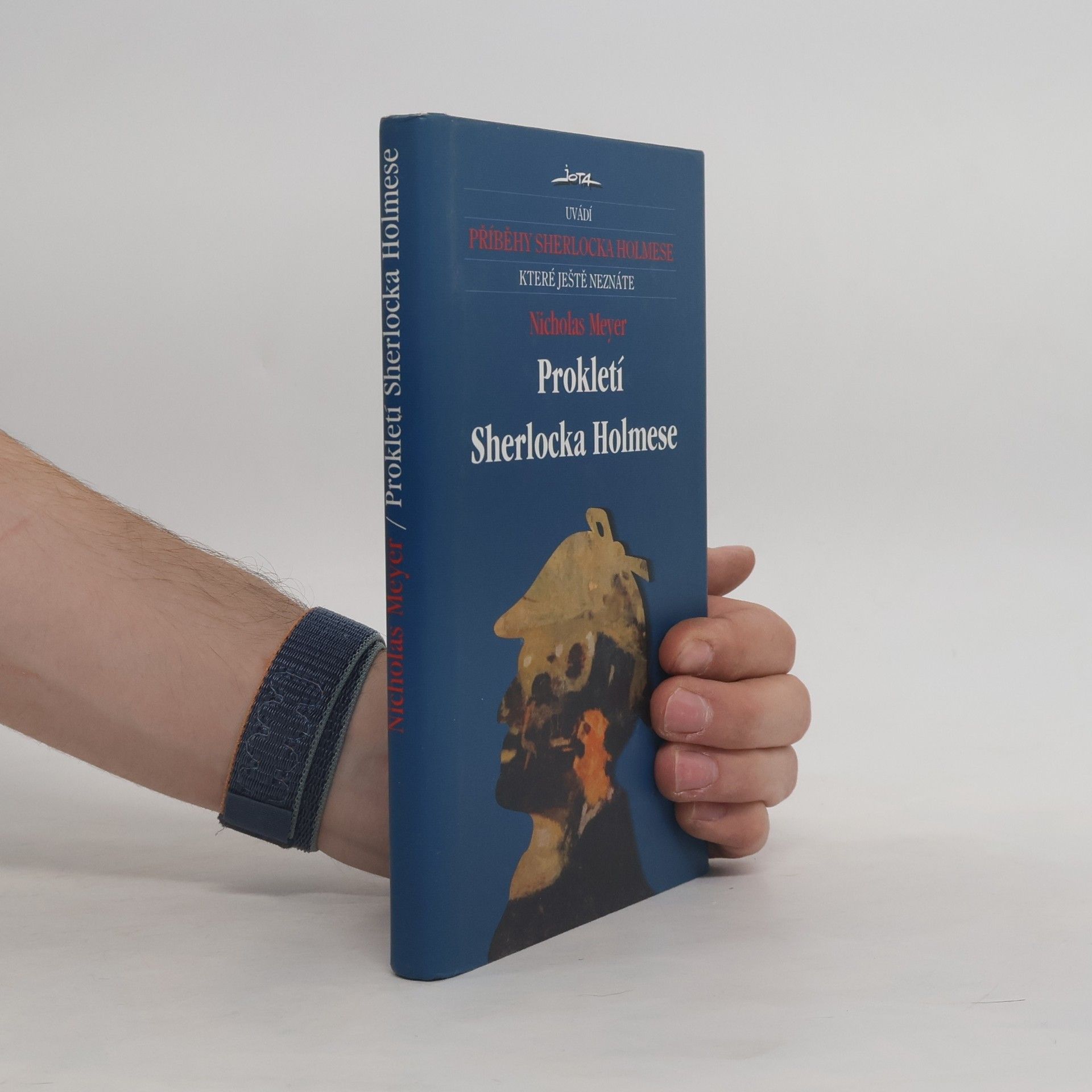 Nicholas Meyer Prokletí Sherlocka Holmese