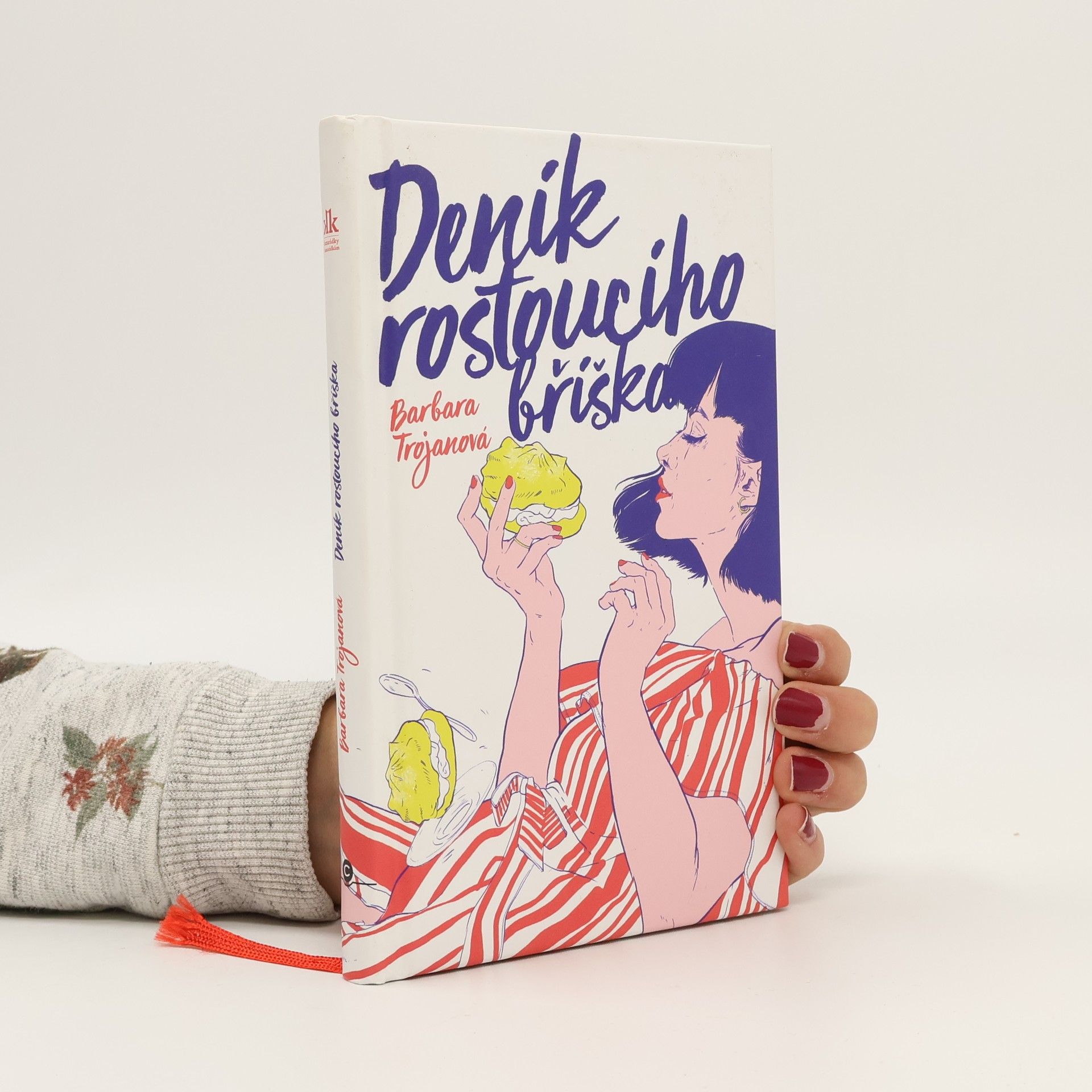 Bára Trojanová Deník rostoucího bříška