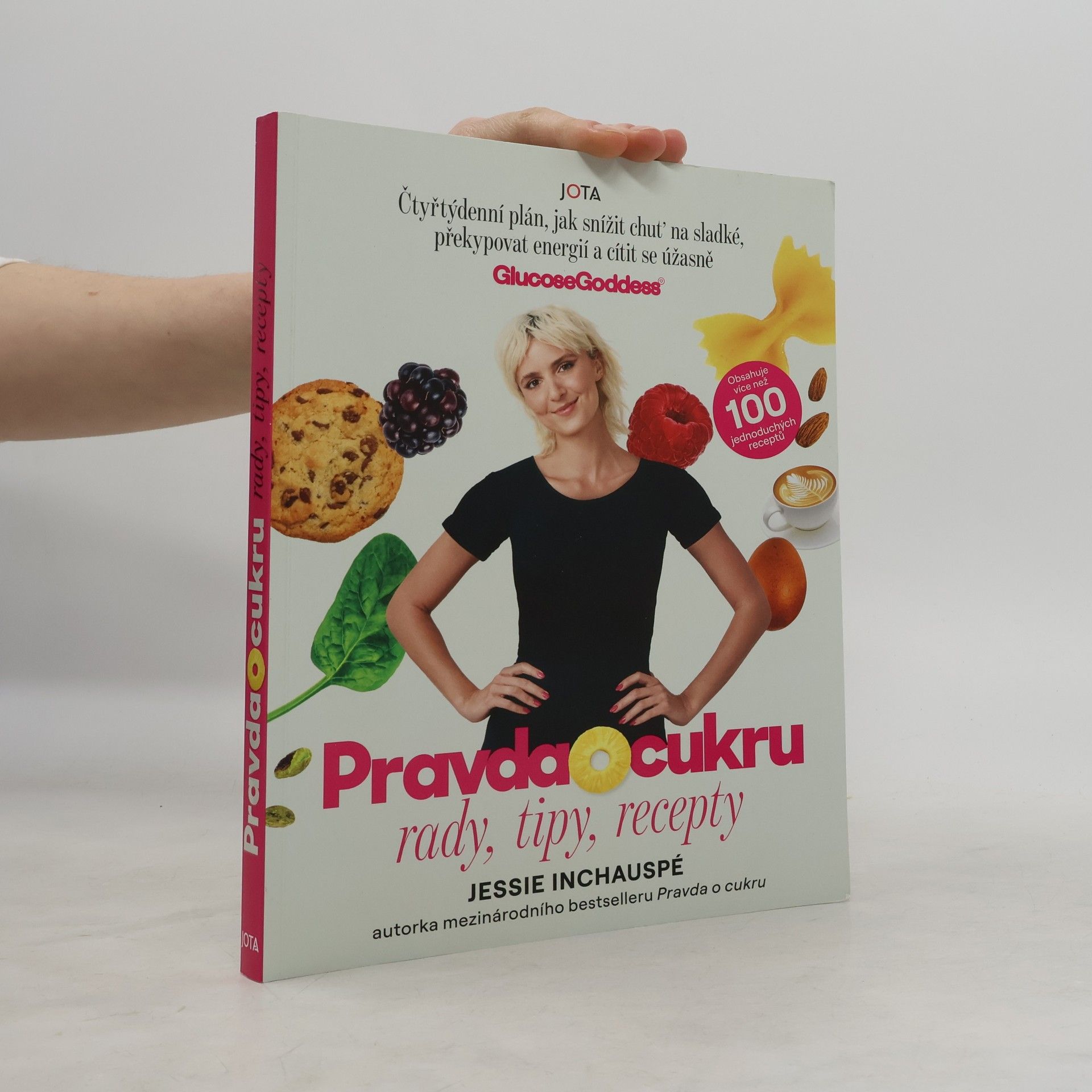 Jessie Inchauspé Pravda o cukru