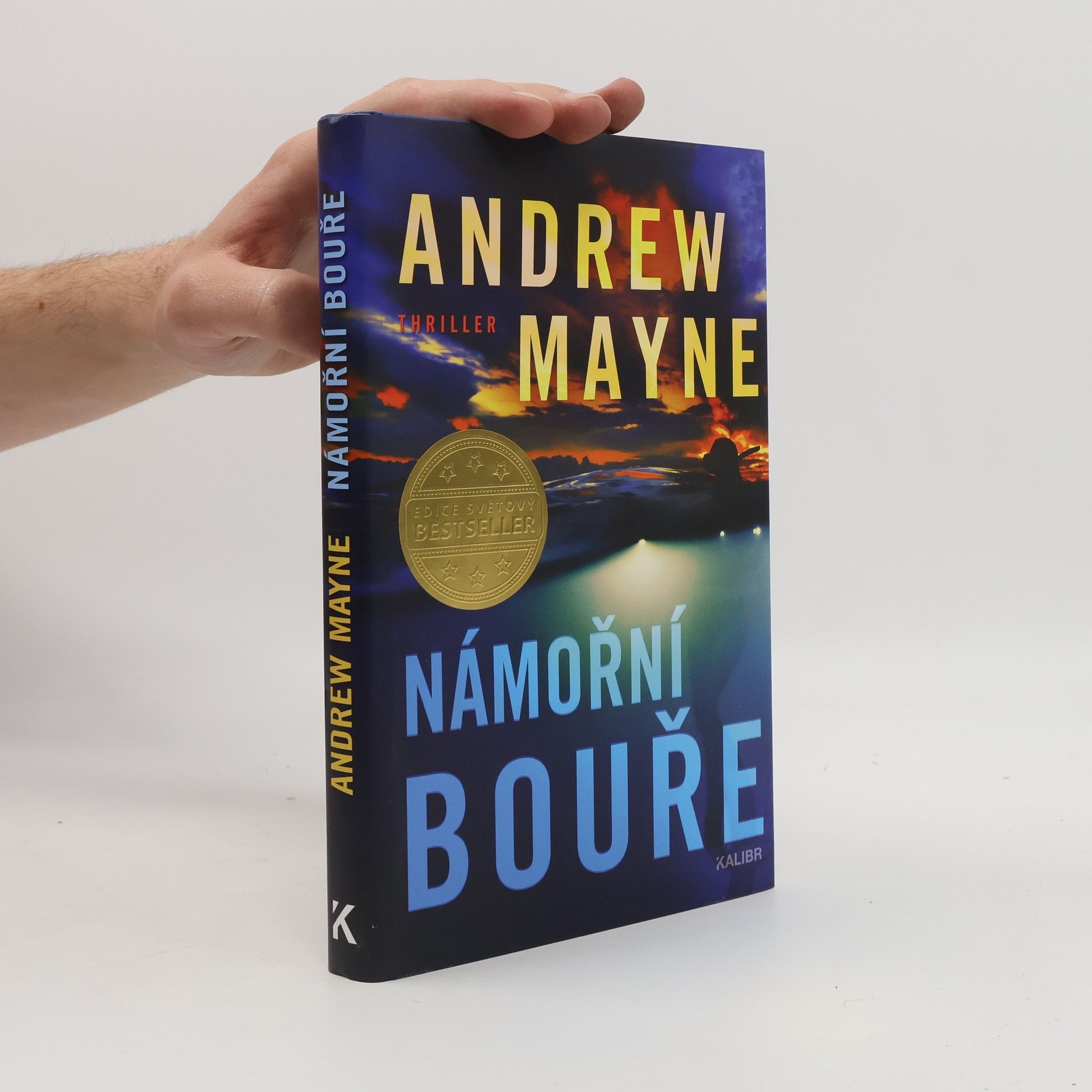 Andrew Mayne Námořní bouře