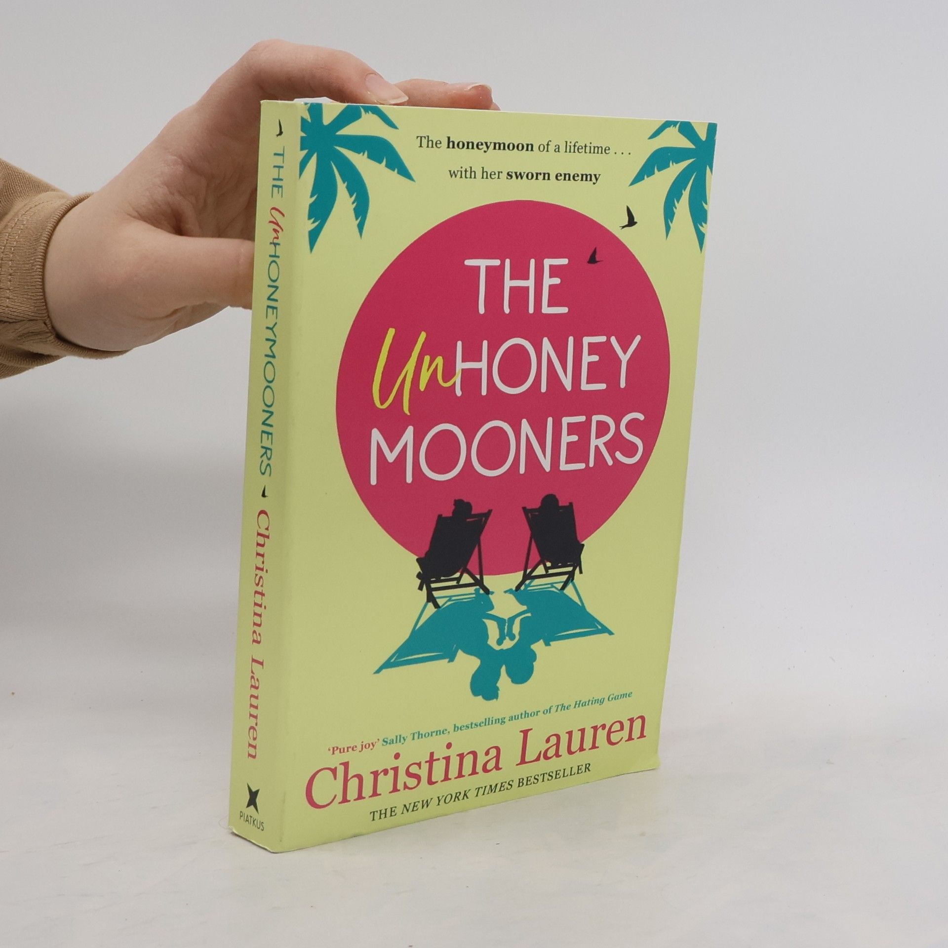 Christina Lauren The Unhoneymooners