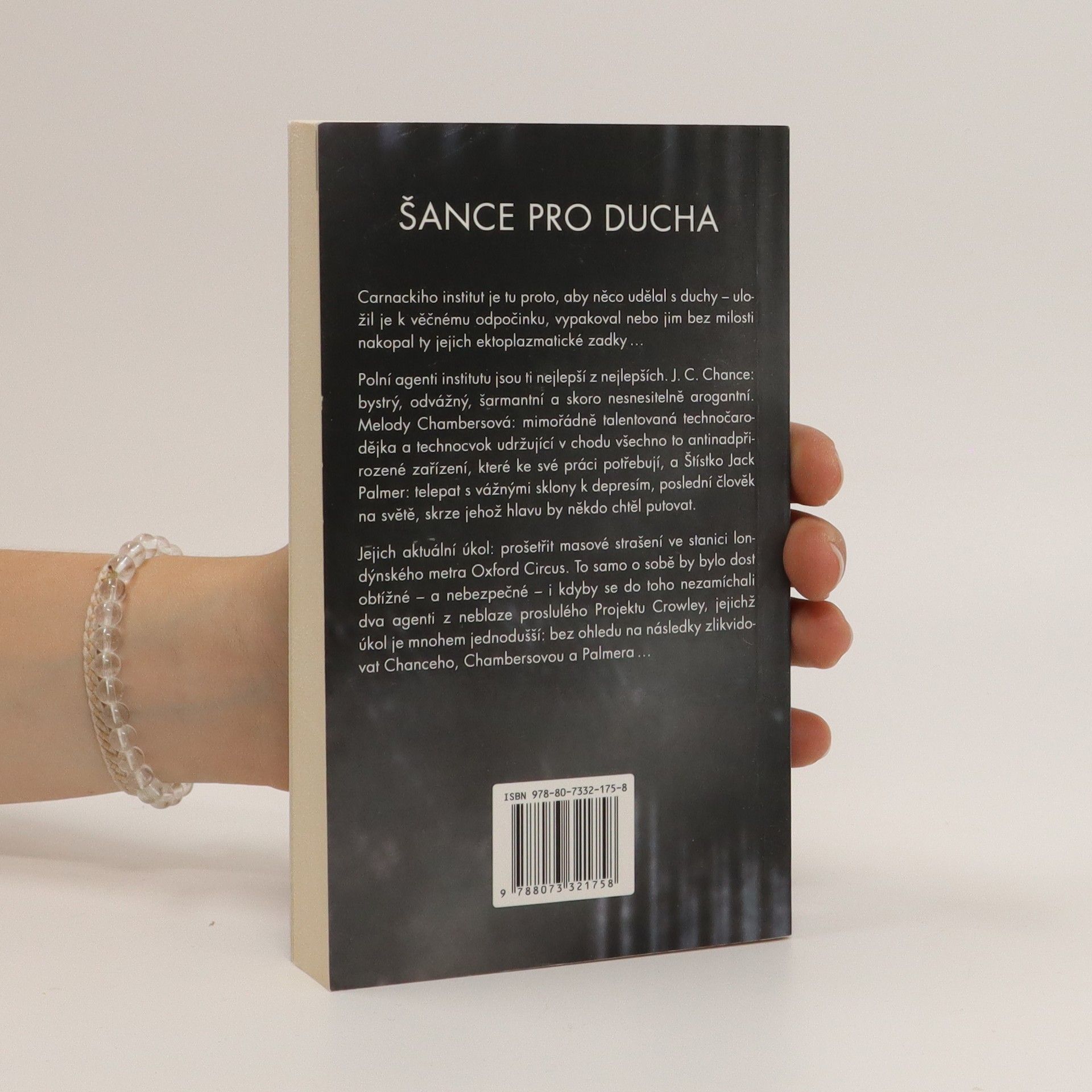 Simon R. Green Šance pro ducha