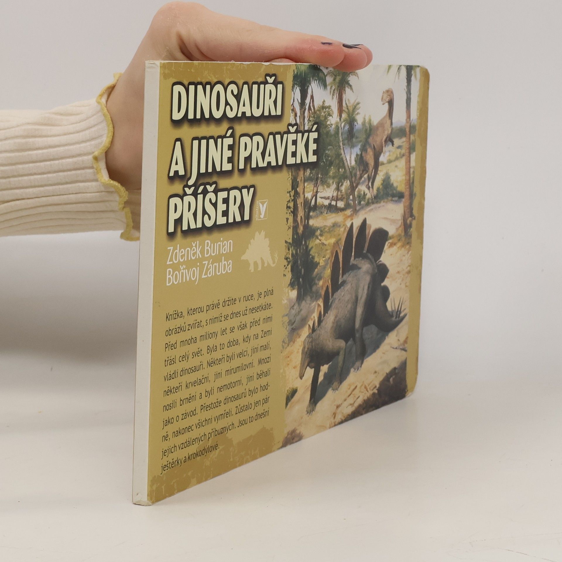 Zdeněk Burian Dinosauři a jiné pravěké příšery