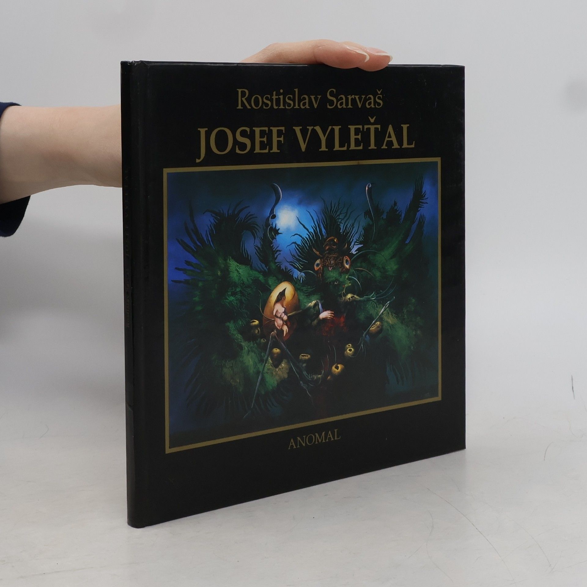 Rostislav Sarvaš Josef Vyleťal