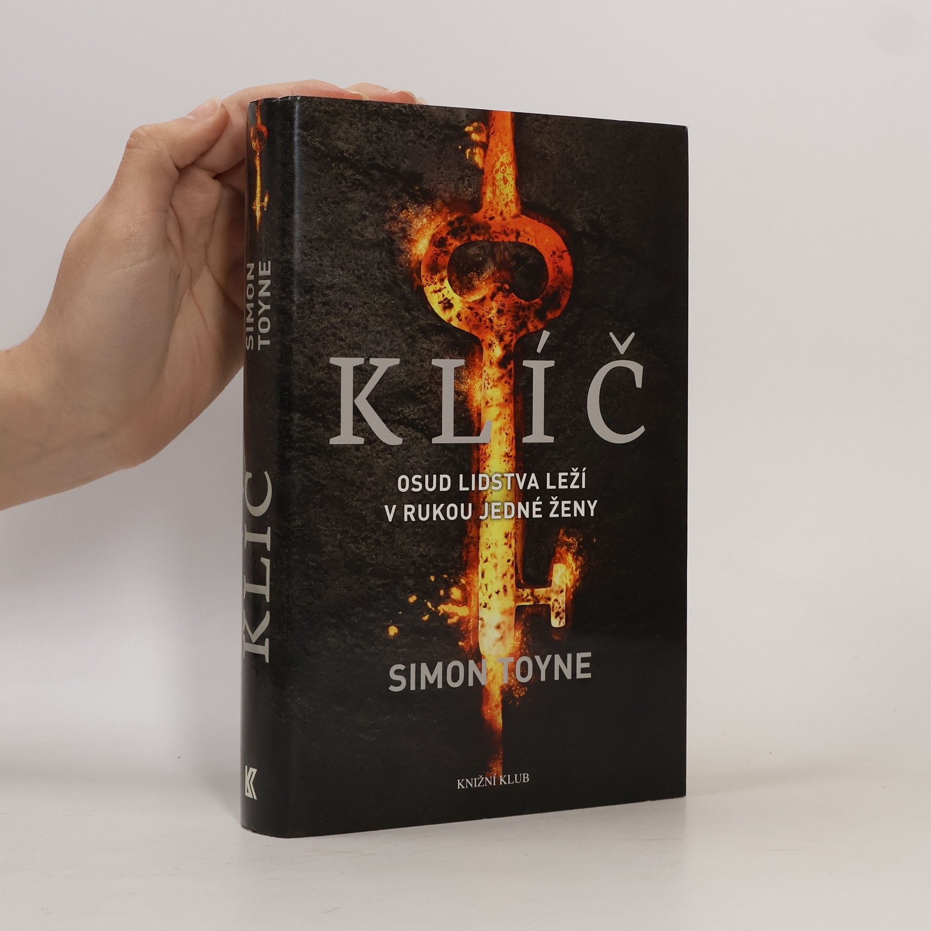 Simon Toyne Klíč