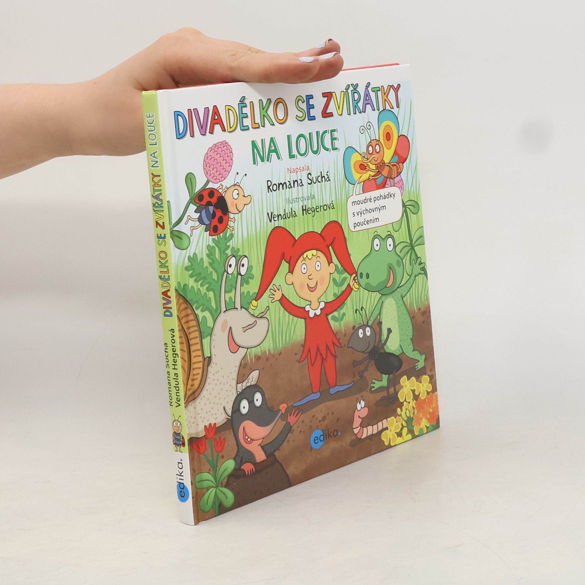 Romana Suchá Divadélko se zvířátky na louce