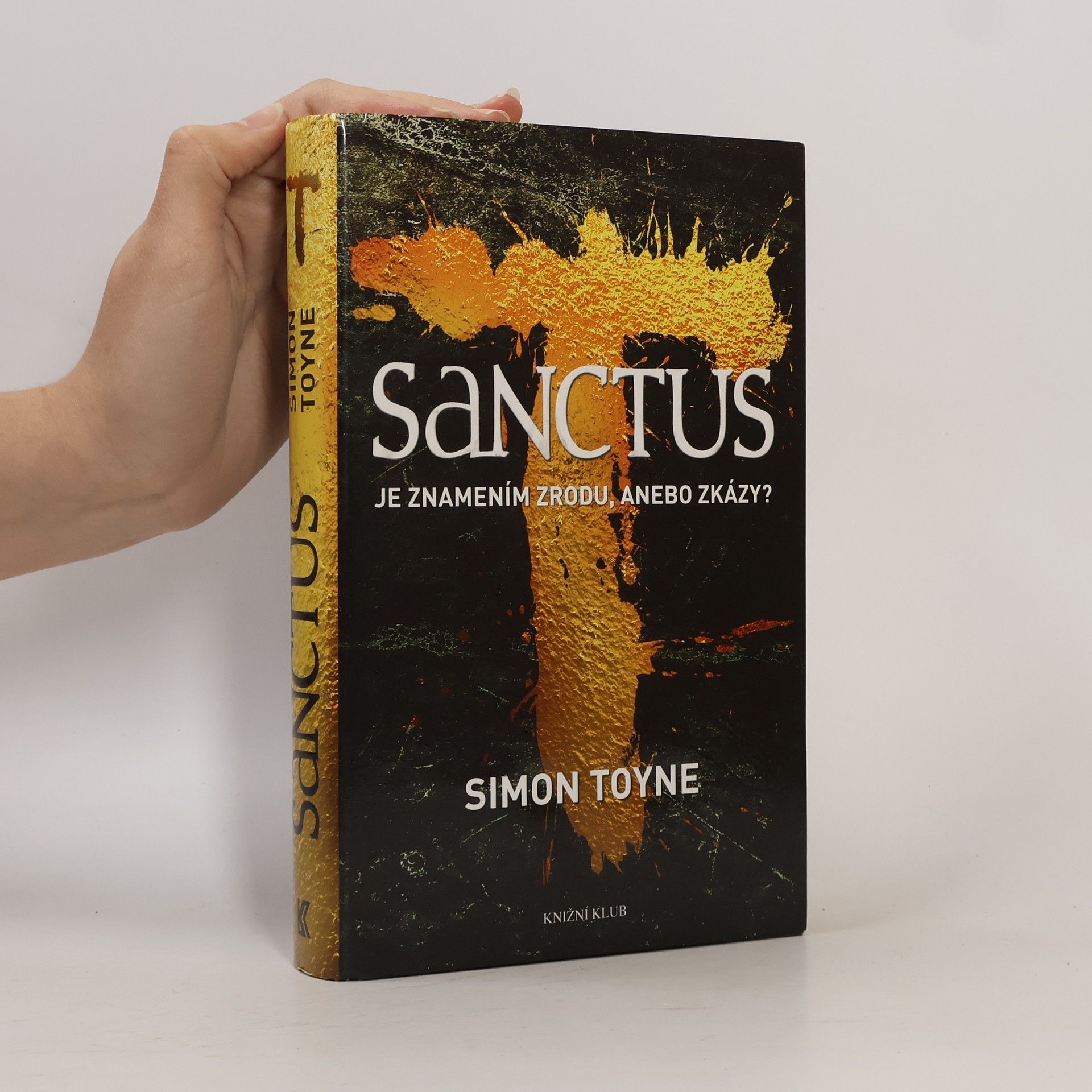 Simon Toyne Sanctus