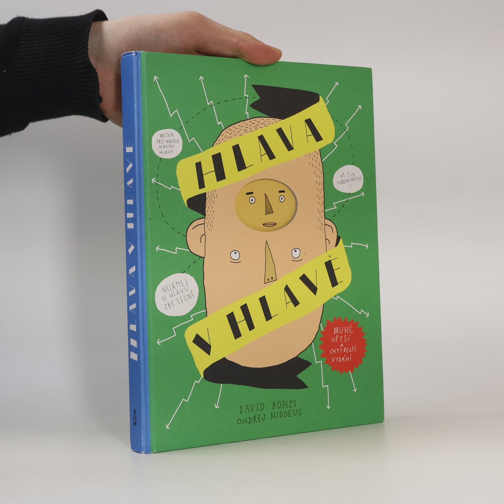 David Böhm Hlava v hlavě