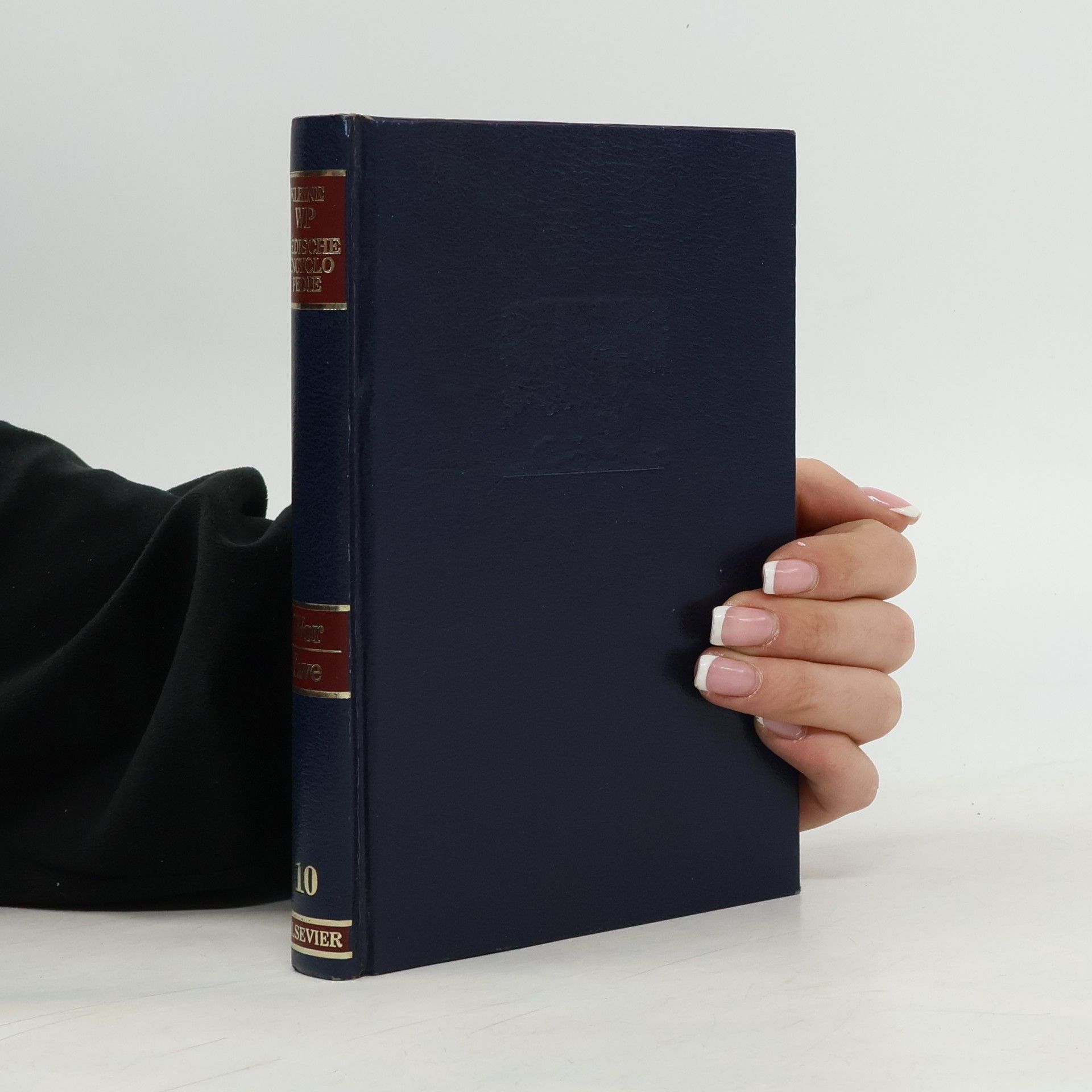 Autorenkollektiv Kleine Winkler Prins medische encyclopedie in tien delen 10