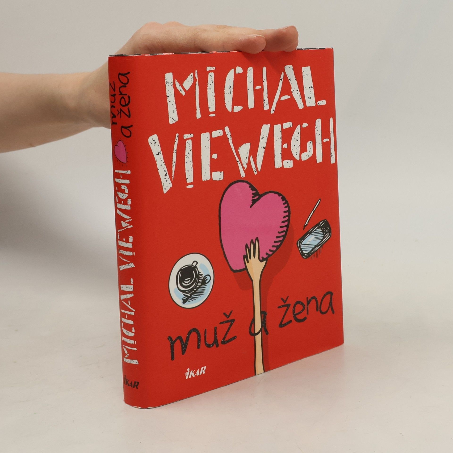 Michal Viewegh Muž a žena