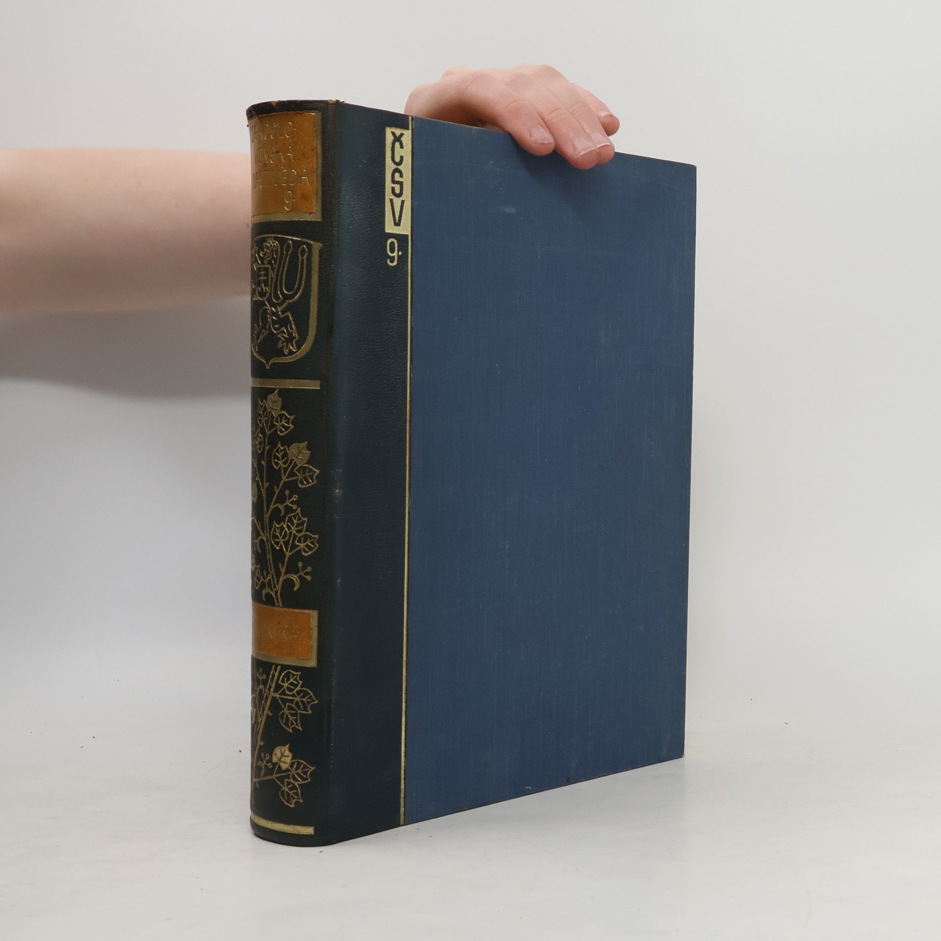 Various authors Československá vlastivěda. Díl IX. Technika