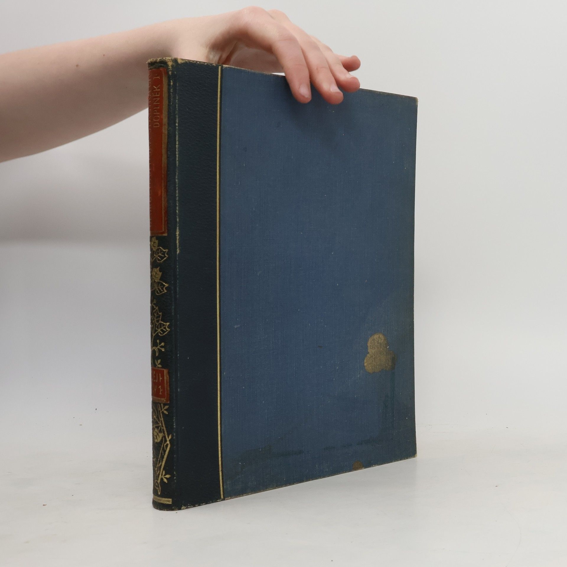 Československá vlastivěda IV. Doplněk I. Dějiny 1