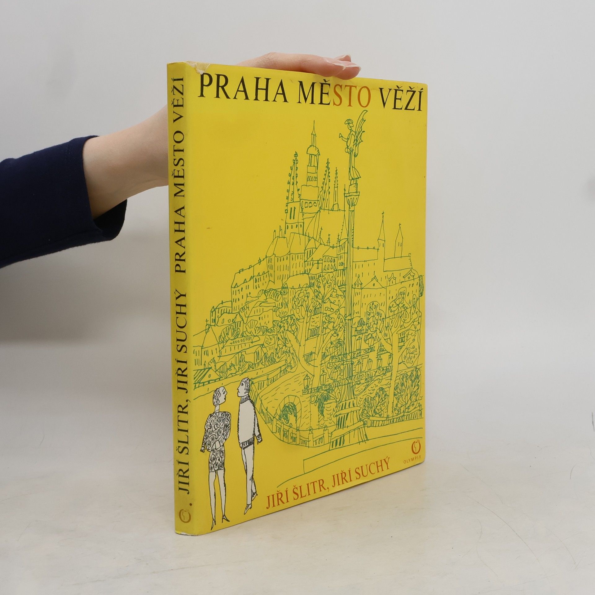 Jiří Šlitr Praha město věží