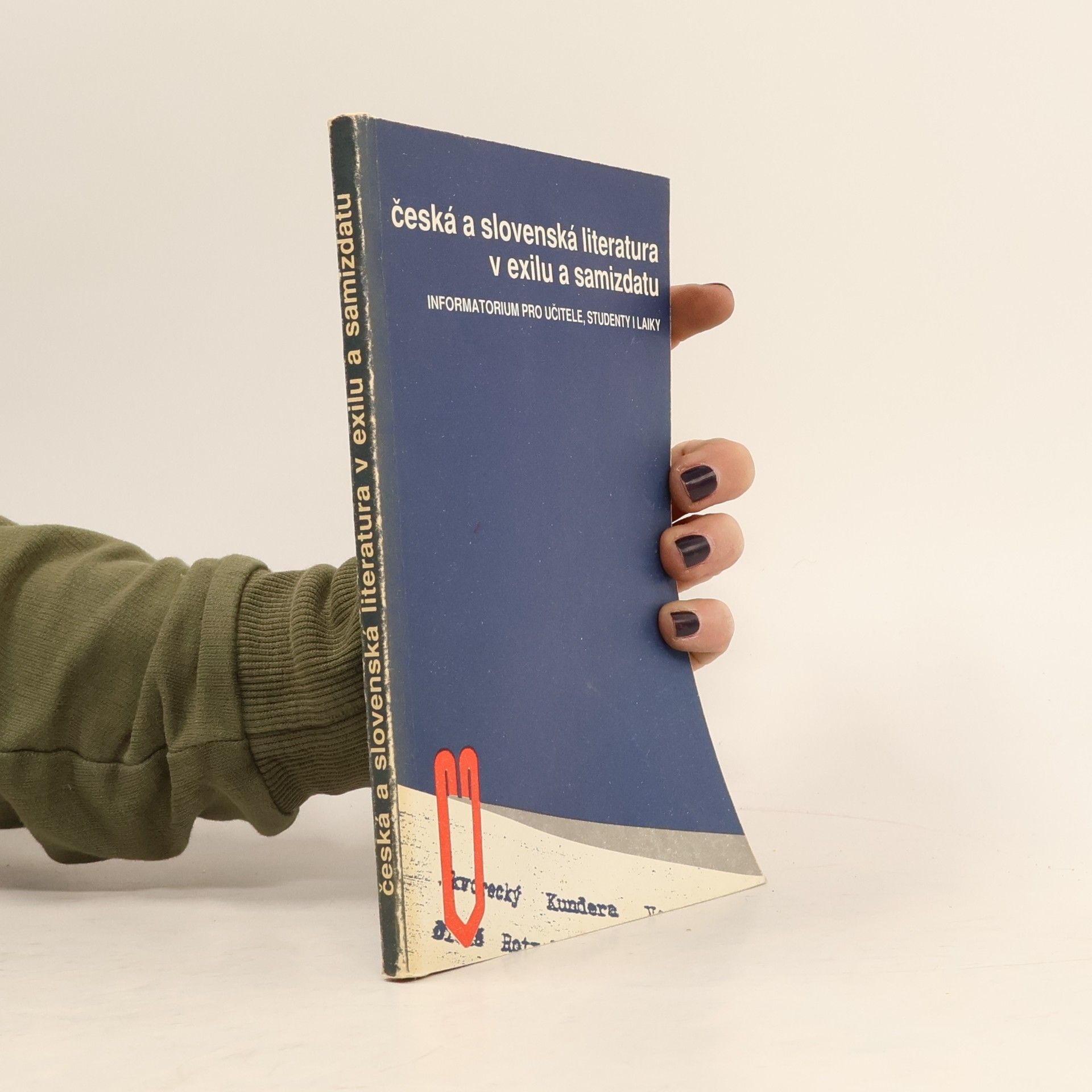 Václav Burian Česká a slovenská literatura v exilu a samizdatu