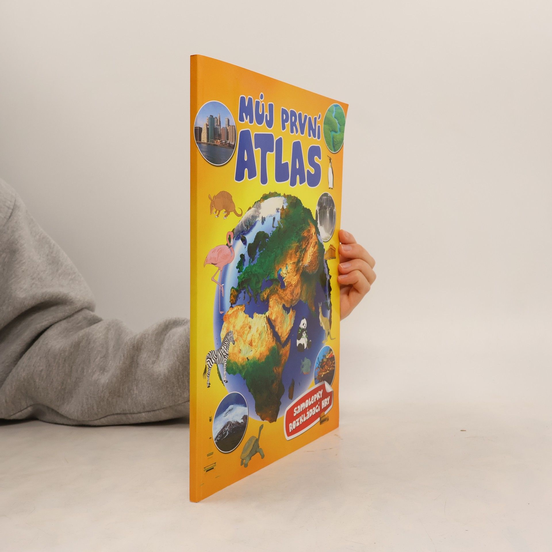 AA.VV. Můj první atlas