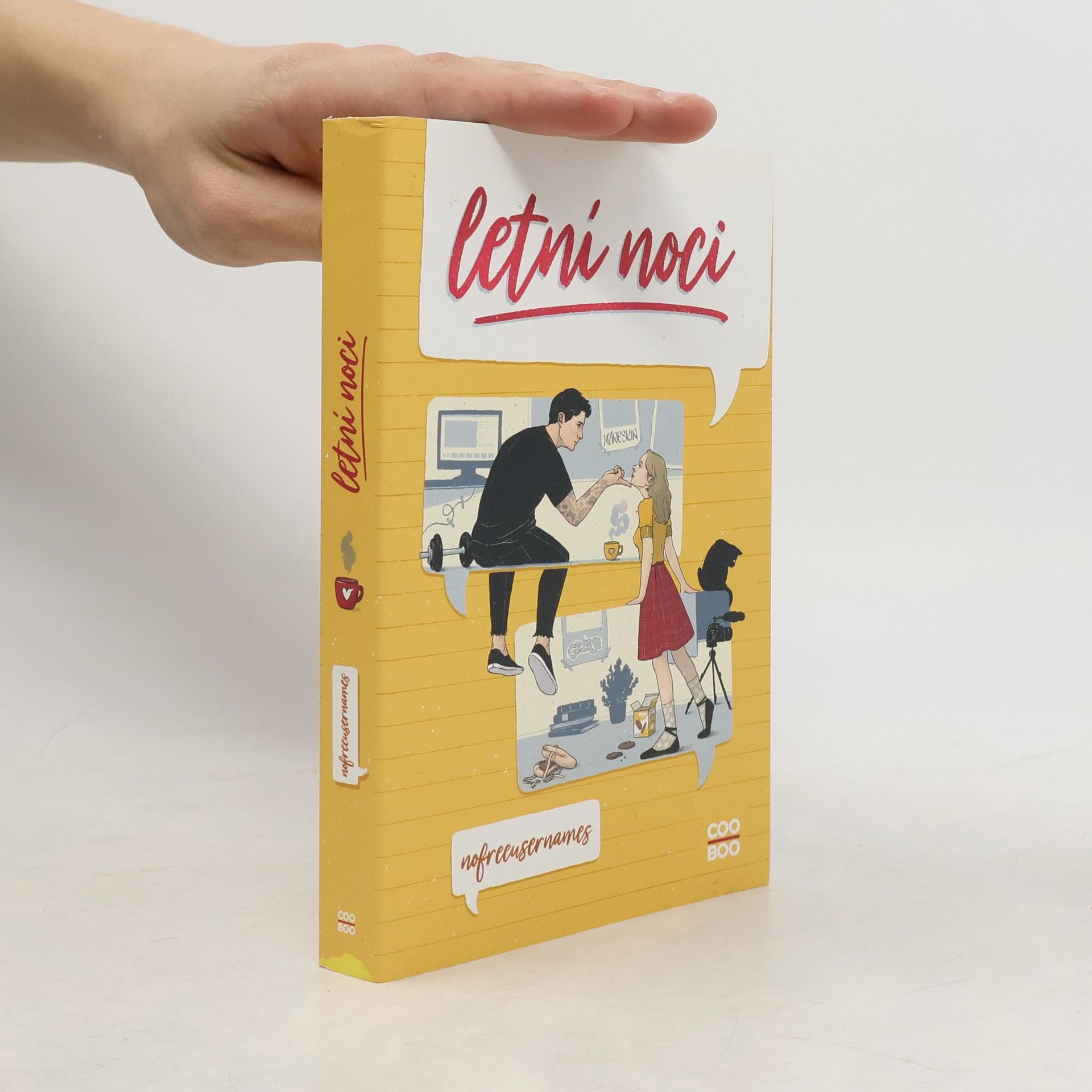 Nofreeusernames Letní noci