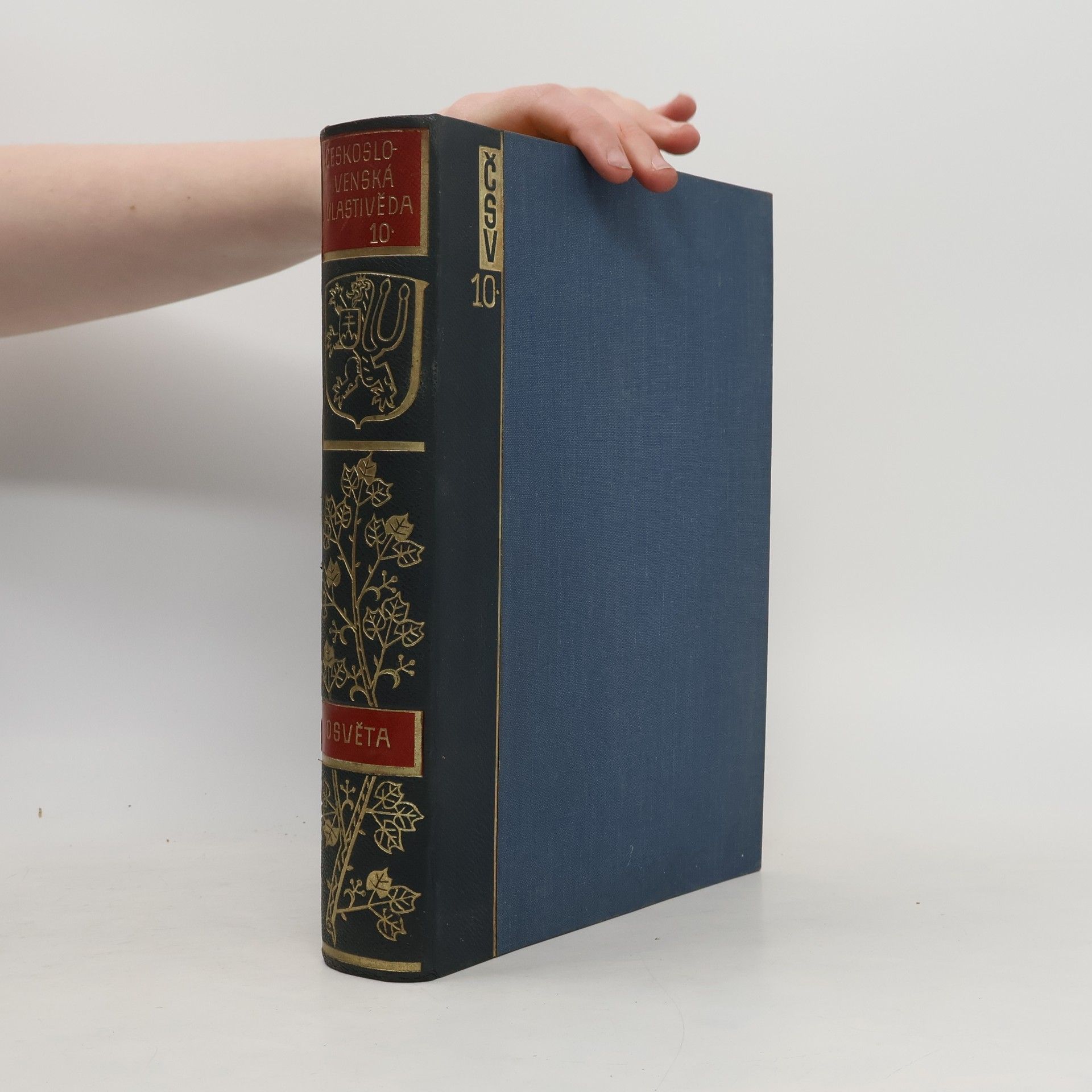 Collectif d'auteurs Československá vlastivěda 10