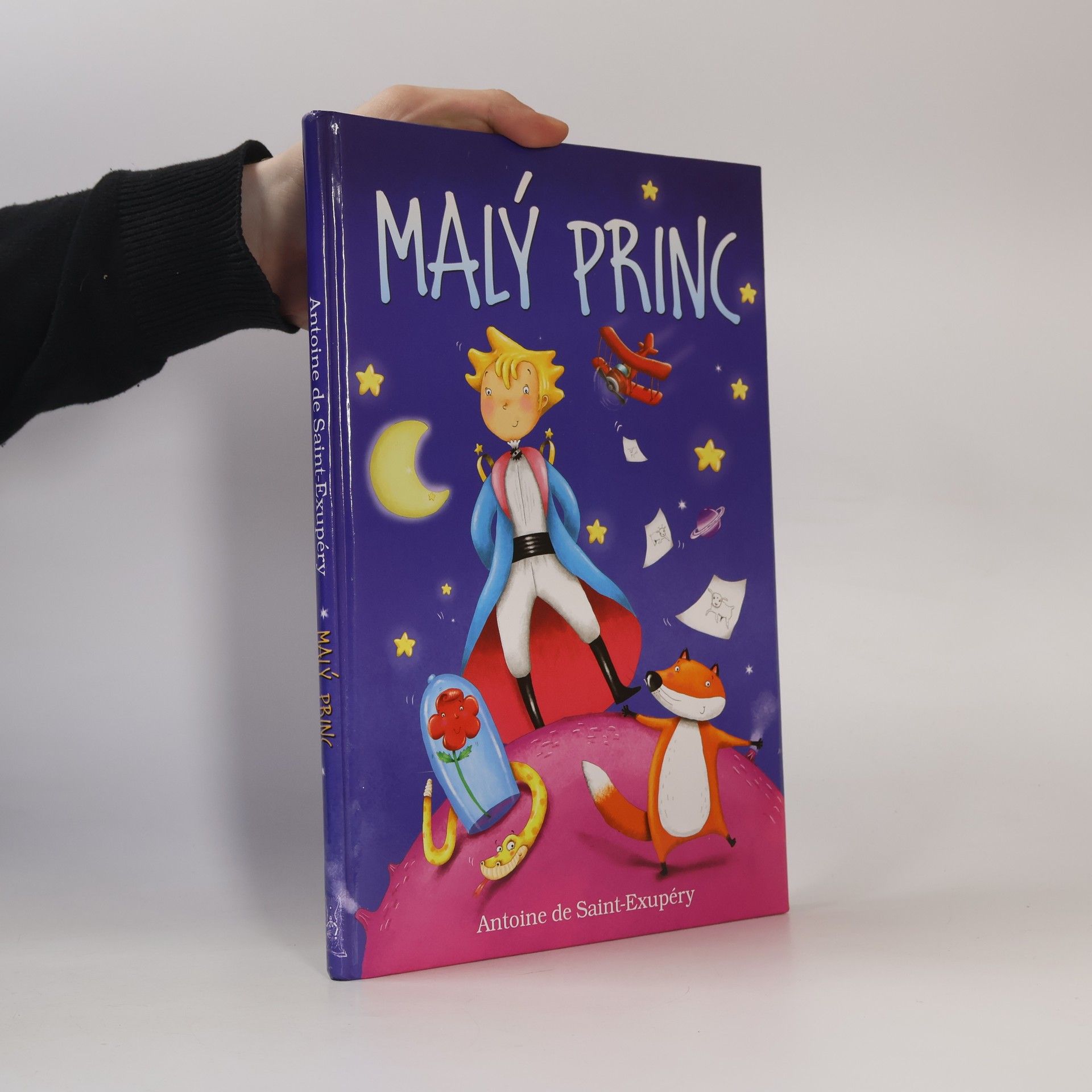 Antoine de Saint-Exupéry Malý princ