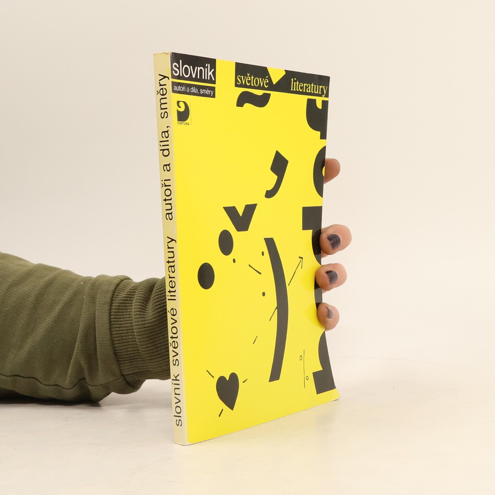 Miluša Bubeníková Slovník světové literatury. Autoři a díla, směry