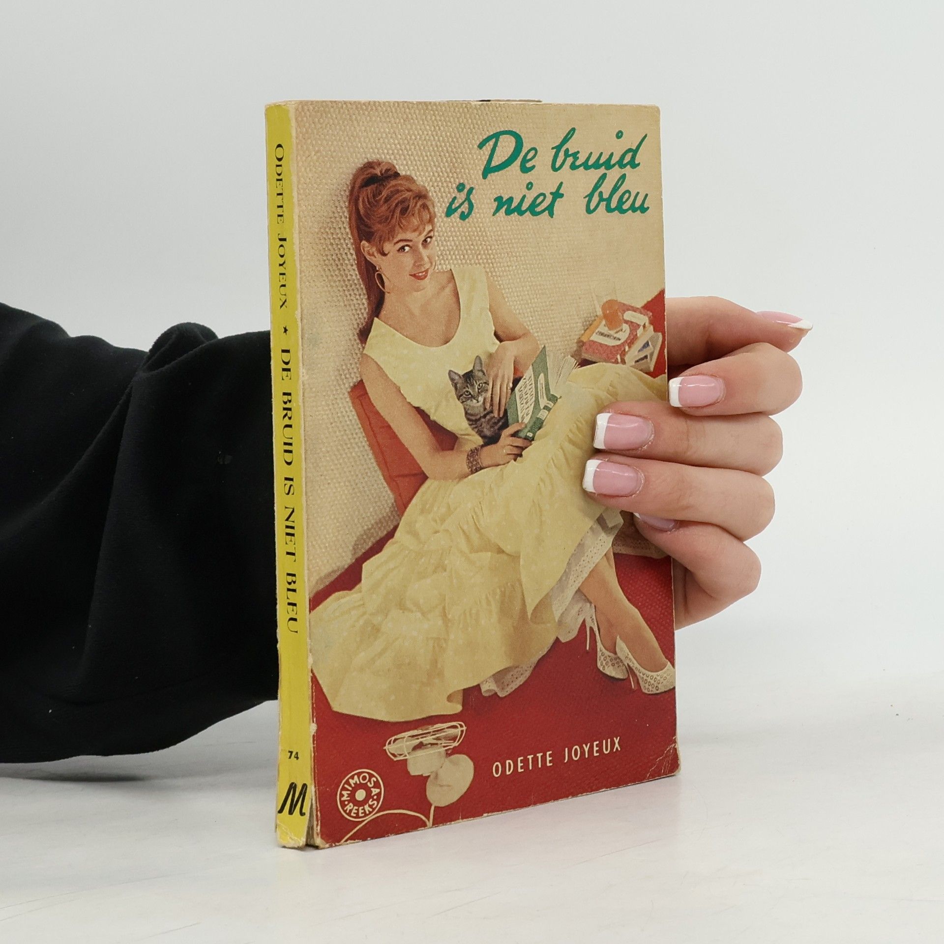 Odette Joyeux De bruid is niet bleu