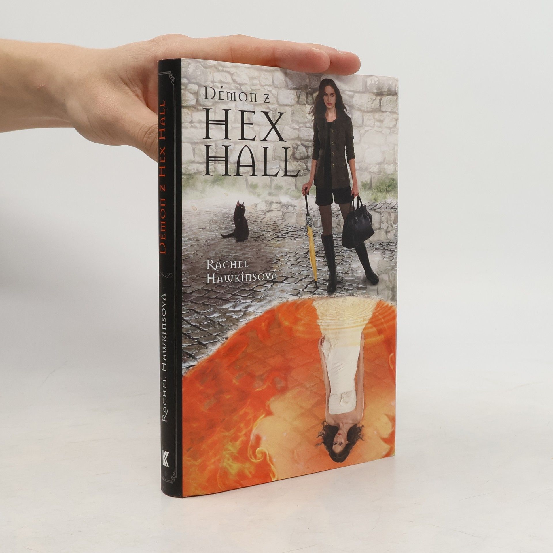 Rachel Hawkins Démon z Hex Hall