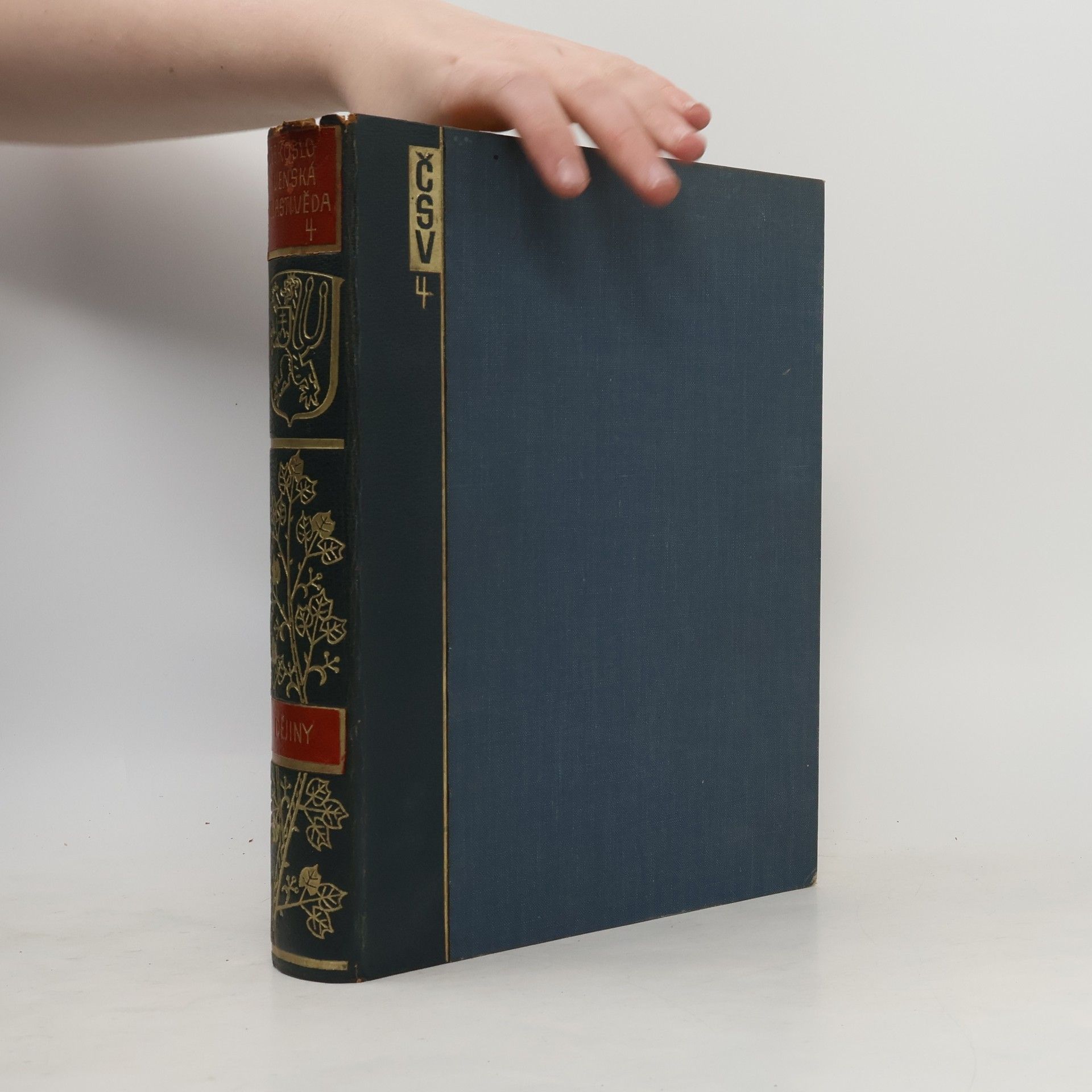 Various authors Československá vlastivěda IV. Dějiny