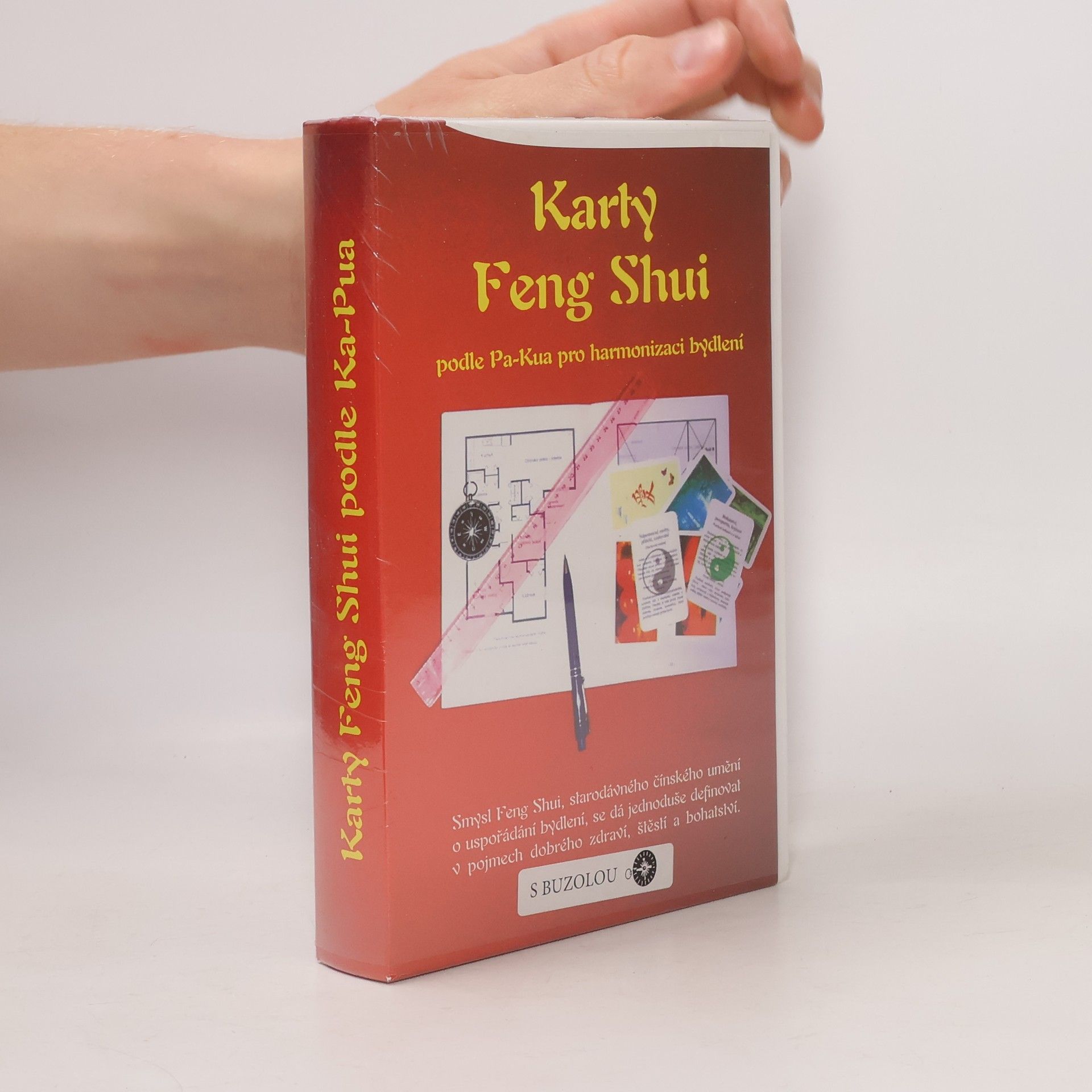 Mojmír Mišun Karty Feng Shui : podle Pa-Kua pro harmonizaci bydlení