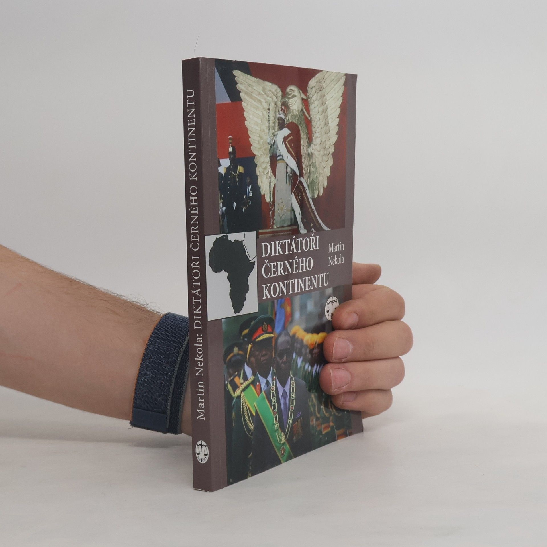 Martin Nekola Diktátoři černého kontinentu