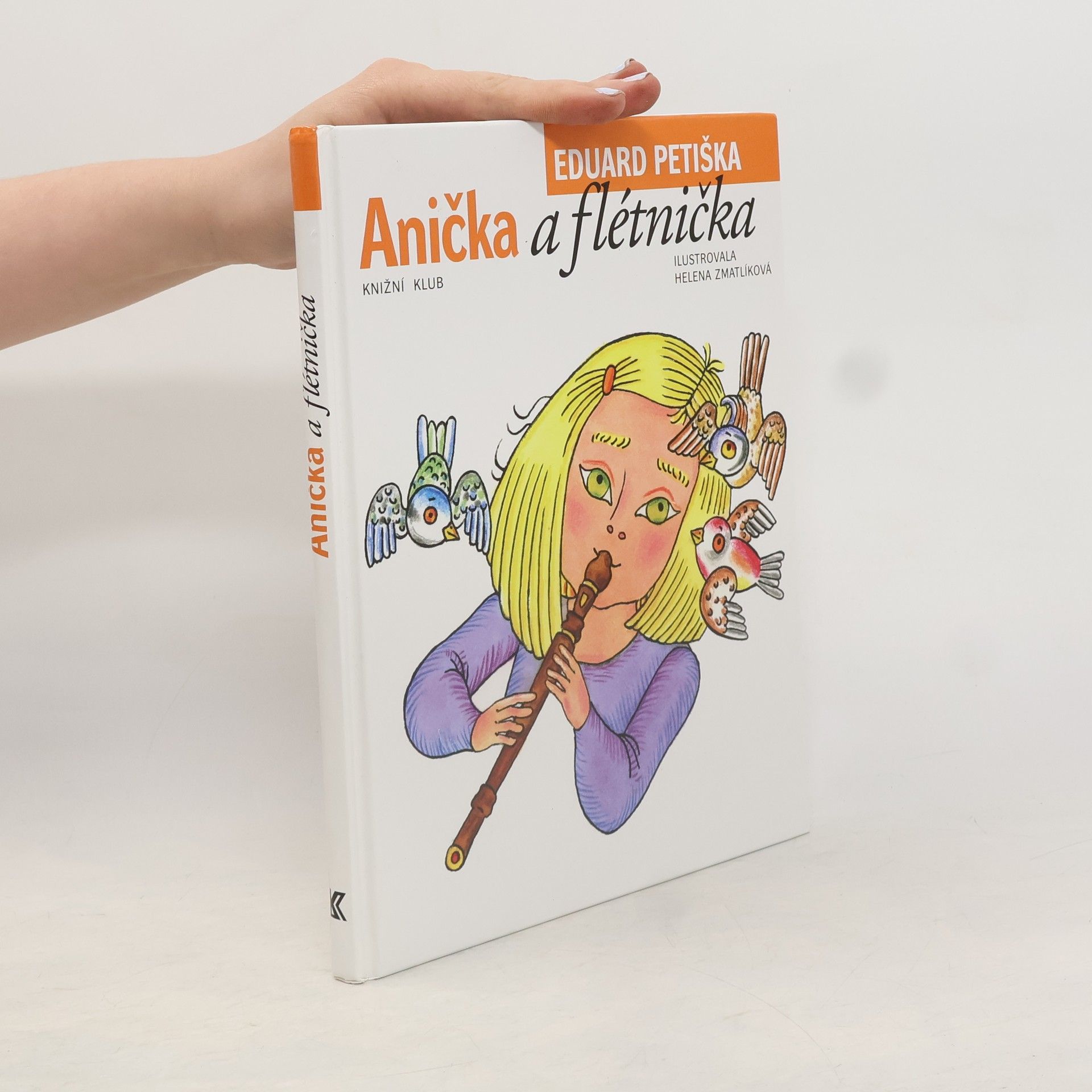 Eduard Petiška Anička a flétnička