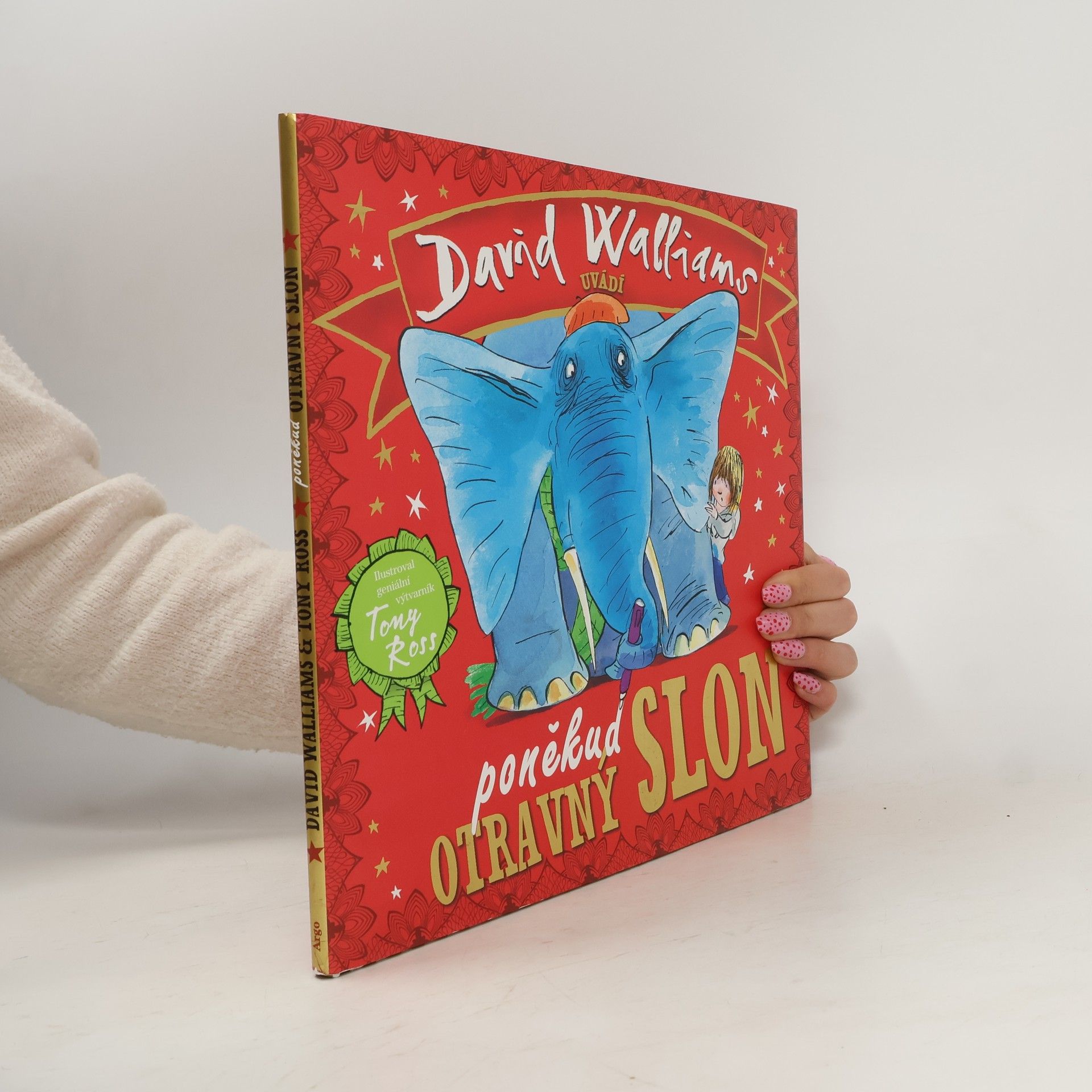 David Walliams Poněkud otravný slon