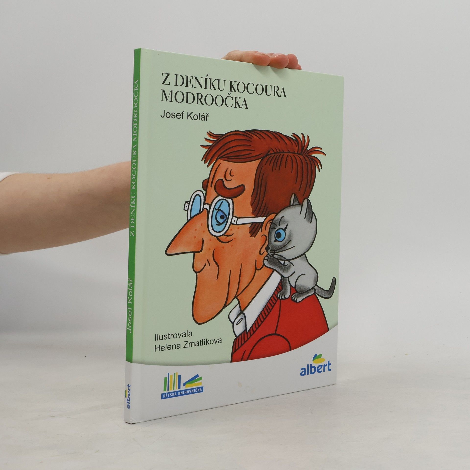 Josef Kolář Z deníku kocoura Modroočka