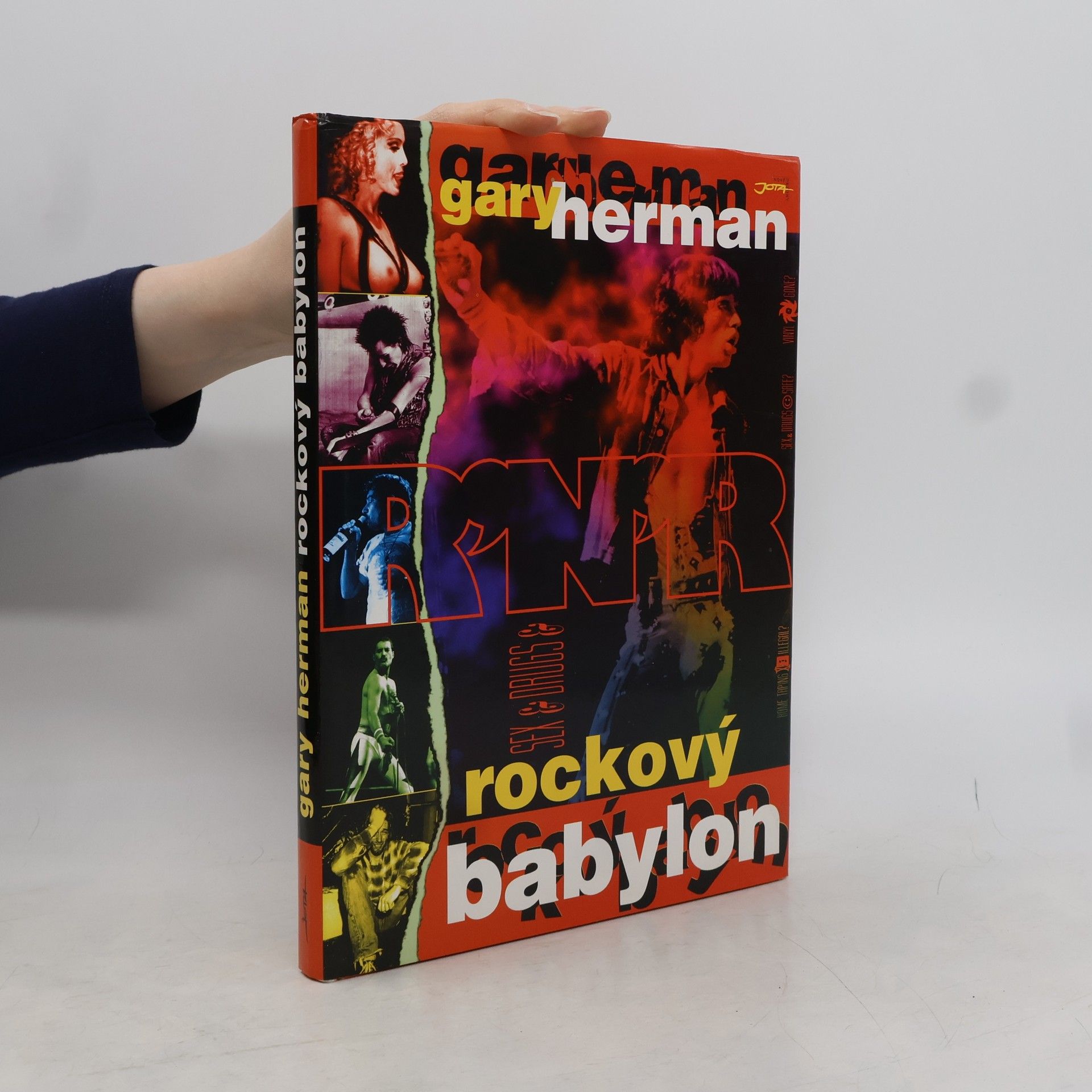 Herman Gary Rockový babylon