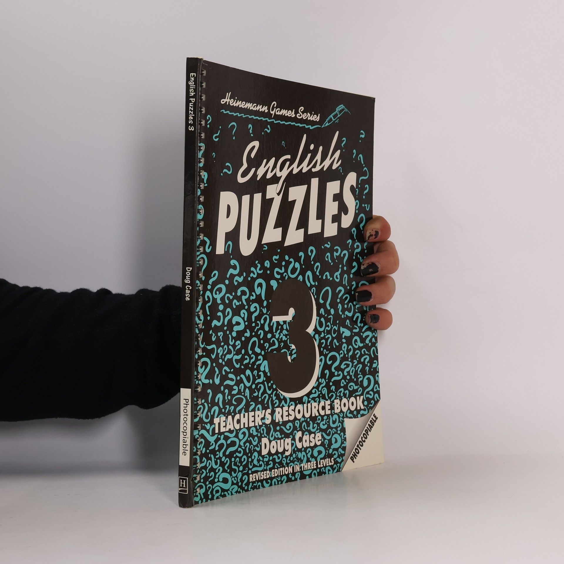 Doug Case Heinemann Games Series - 3: English Puzzles