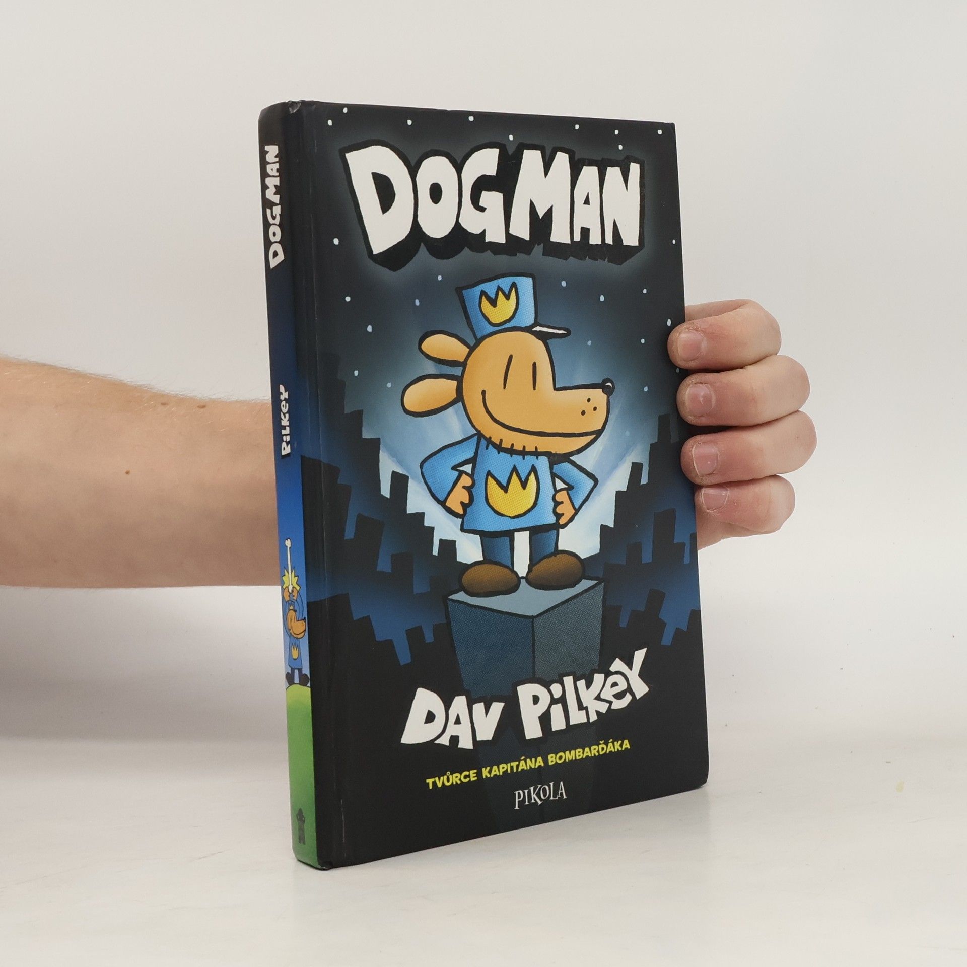 Dav Pilkey Dogman