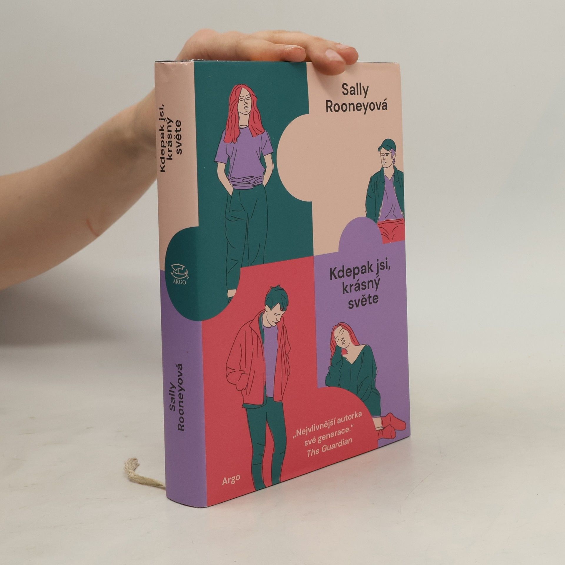 Sally Rooney Kdepak jsi, krásný světe