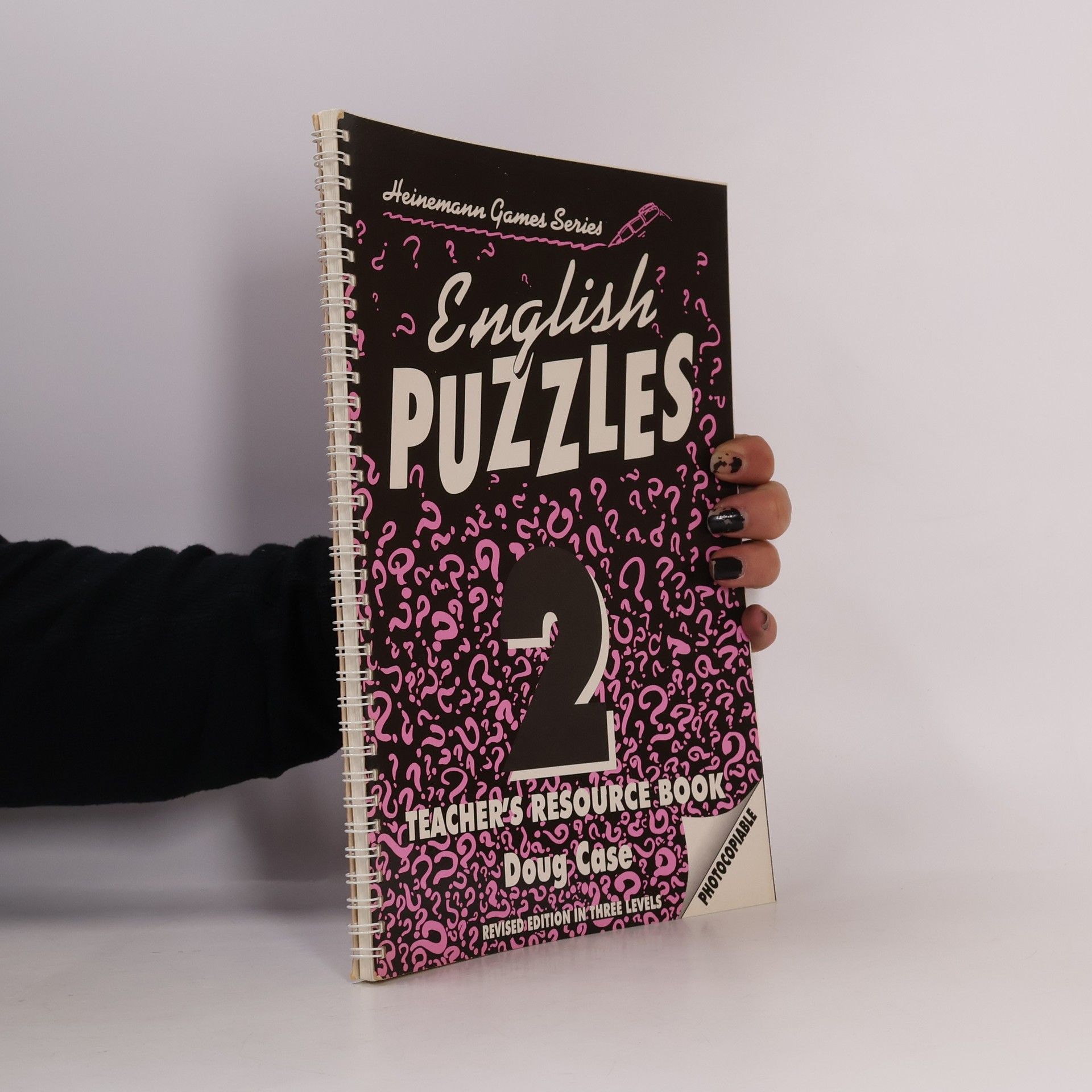 Doug Case Heinemann Games Series: English Puzzles 2