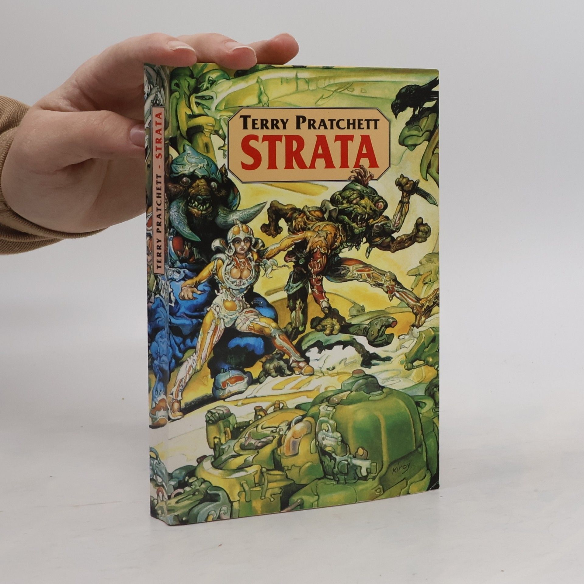 Terry Pratchett Strata