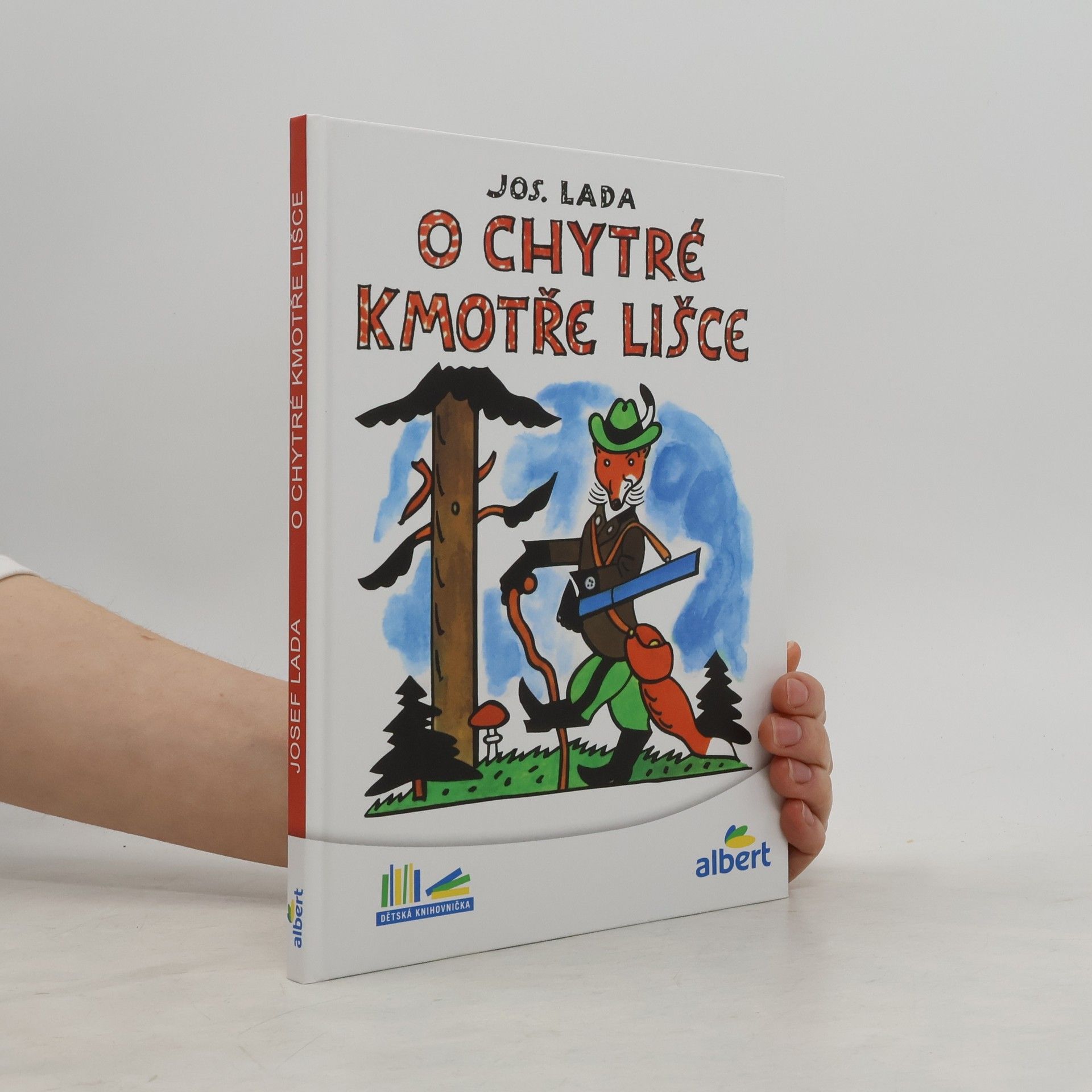 Josef Lada O chytré kmotře lišce